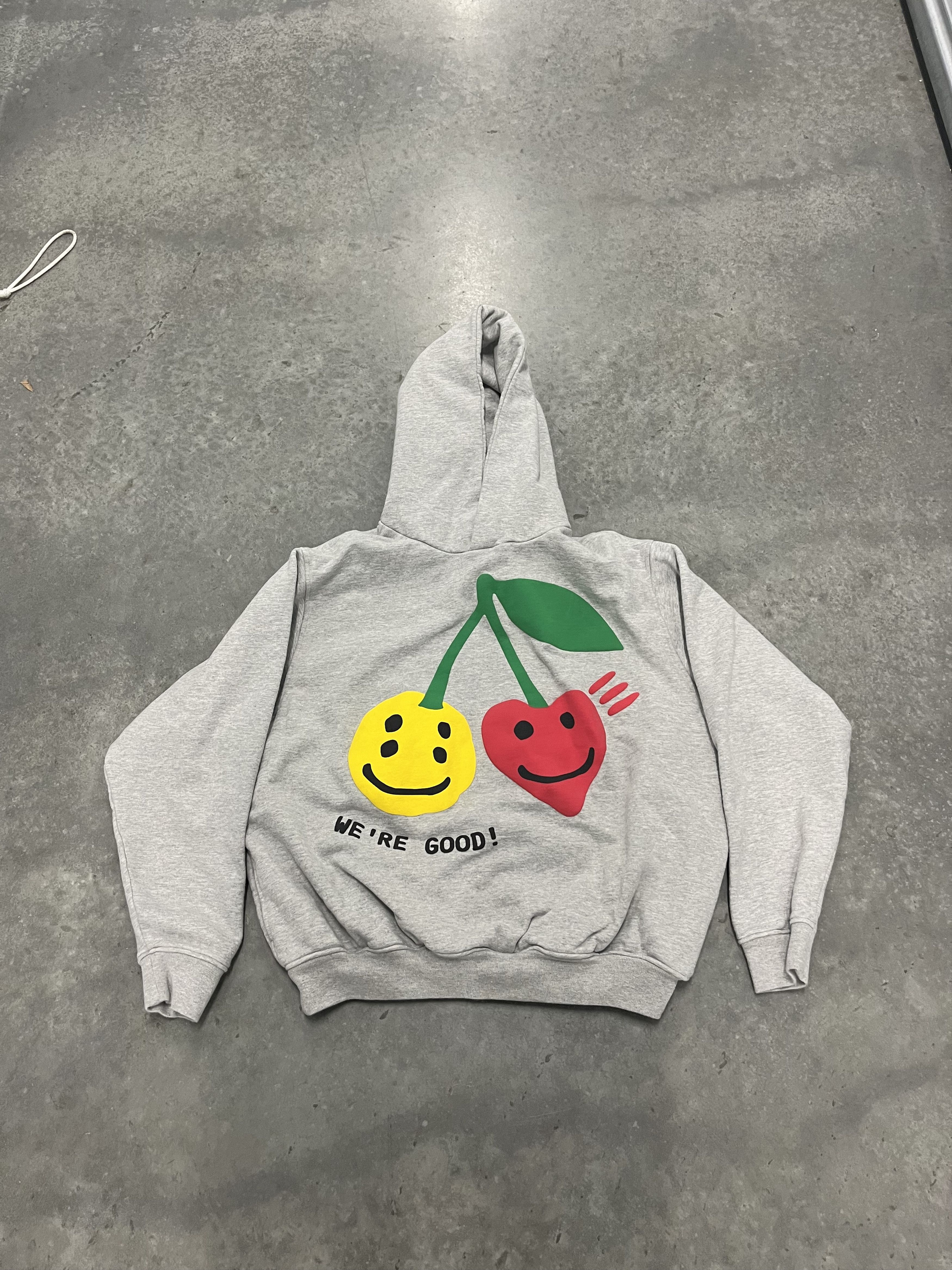 CPFM x Human Made ‘We’re good’ Hoodie Sz M