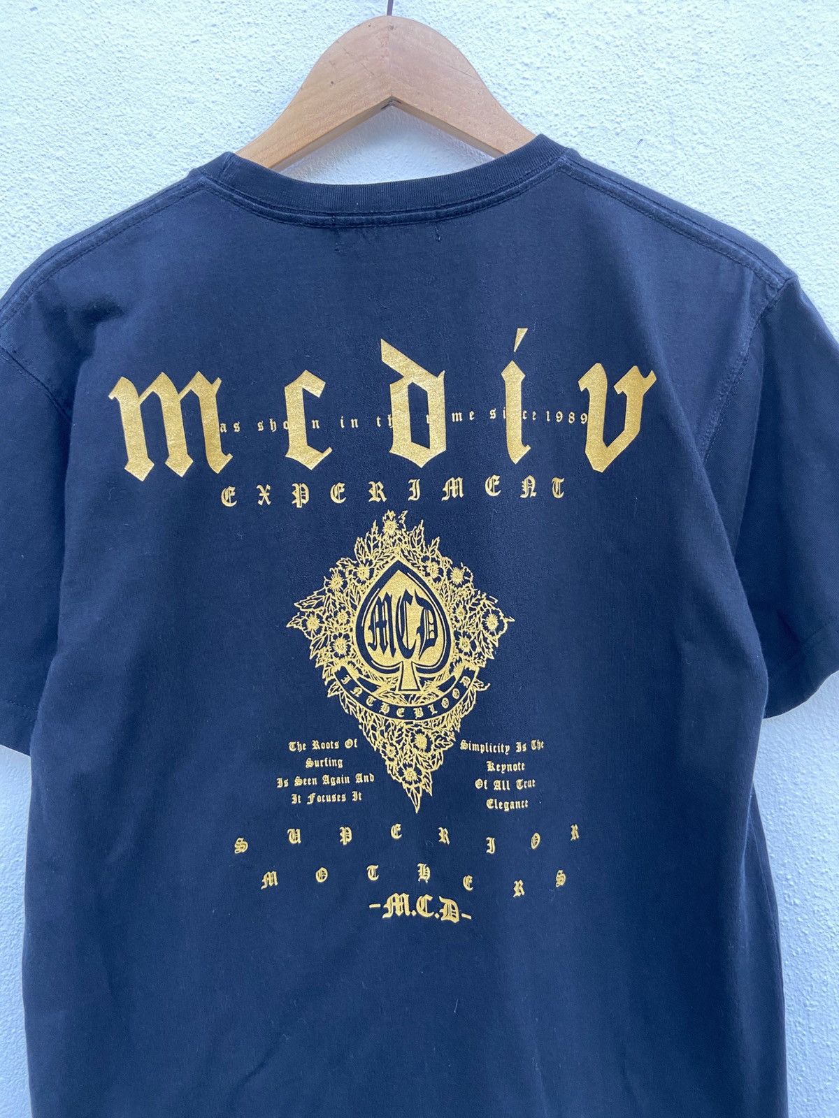 Japanese Brand 🔥 Y2k More Core Division t shirt if six was nine Size US M / EU 48-50 / 2 - 2 Thumbnail