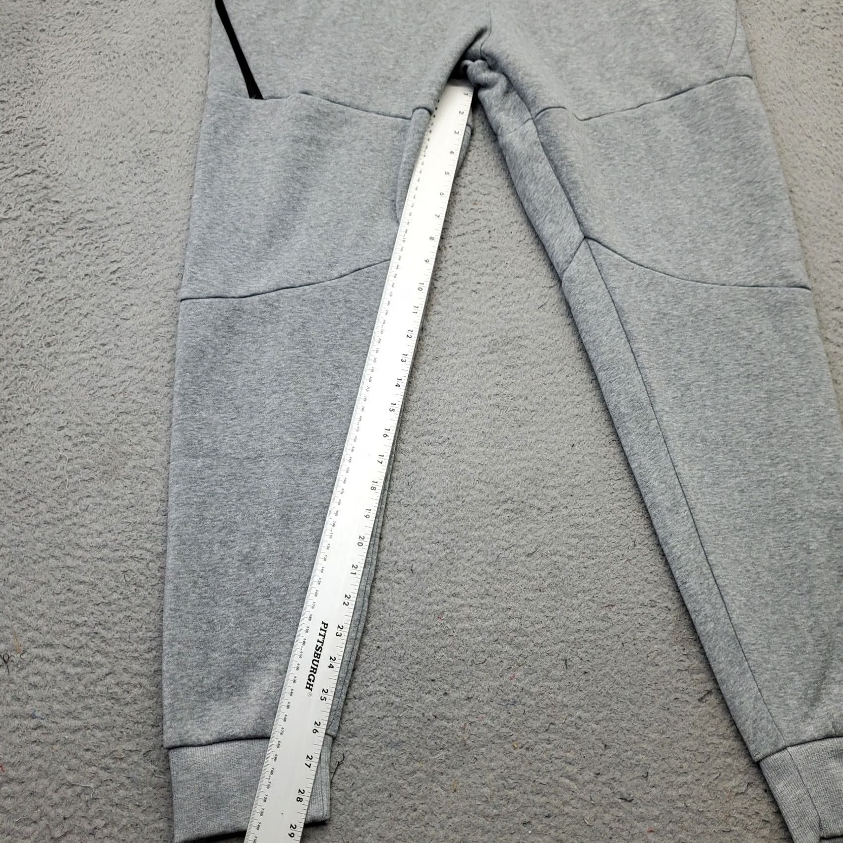 Vintage Ultra Performance Sweatpants Mens 3X Gray Tech Fleece Comfort Drawstring Pants Size US 39 - 5 Thumbnail