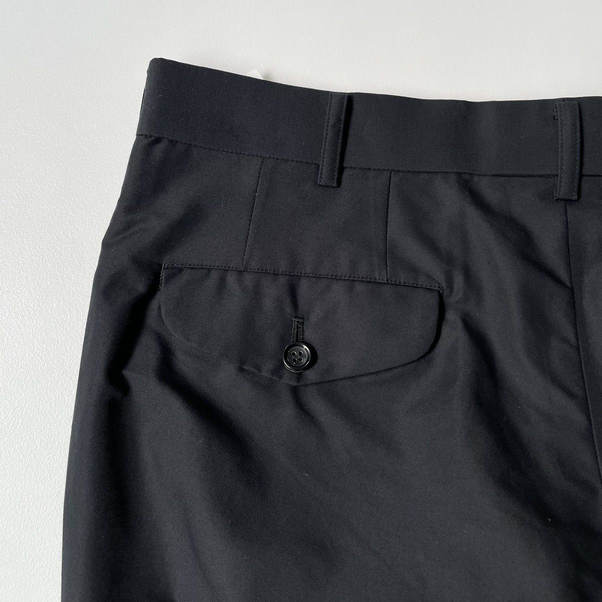 Comme des Garcons Homme Plus S/S 05 Black Nylon Trousers Size US 34 / EU 50 - 13 Thumbnail