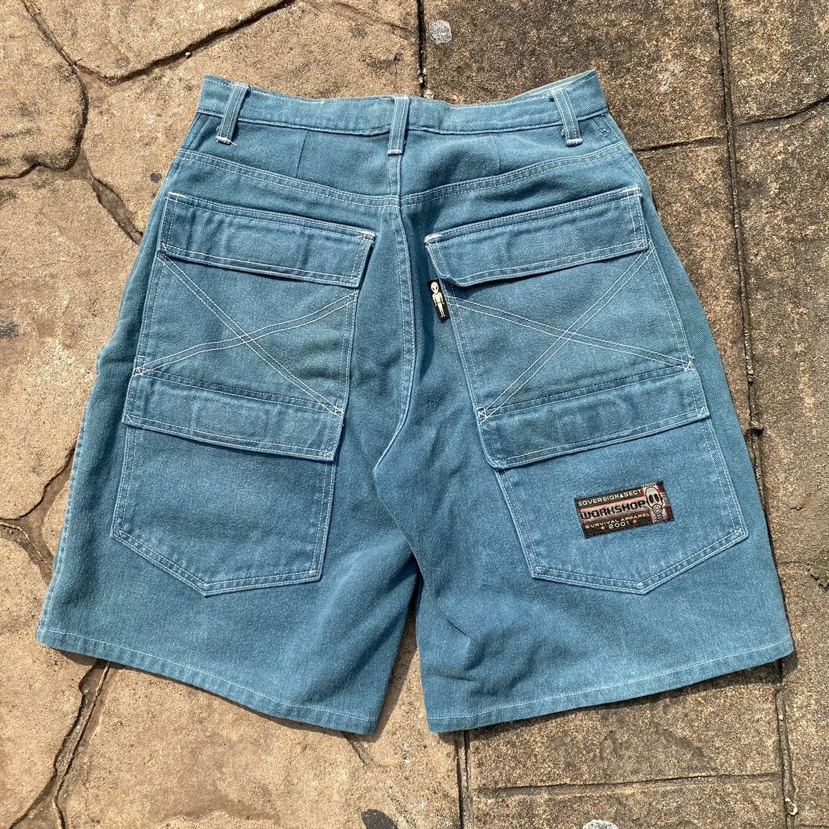 Alien Workshop × Girl Skateboards × Hook-Ups VINTAGE ALIEN WORKSHOP SKATEBOARDS PANTS BAGGY FIT Size US 30 / EU 46 - 1 Thumbnail
