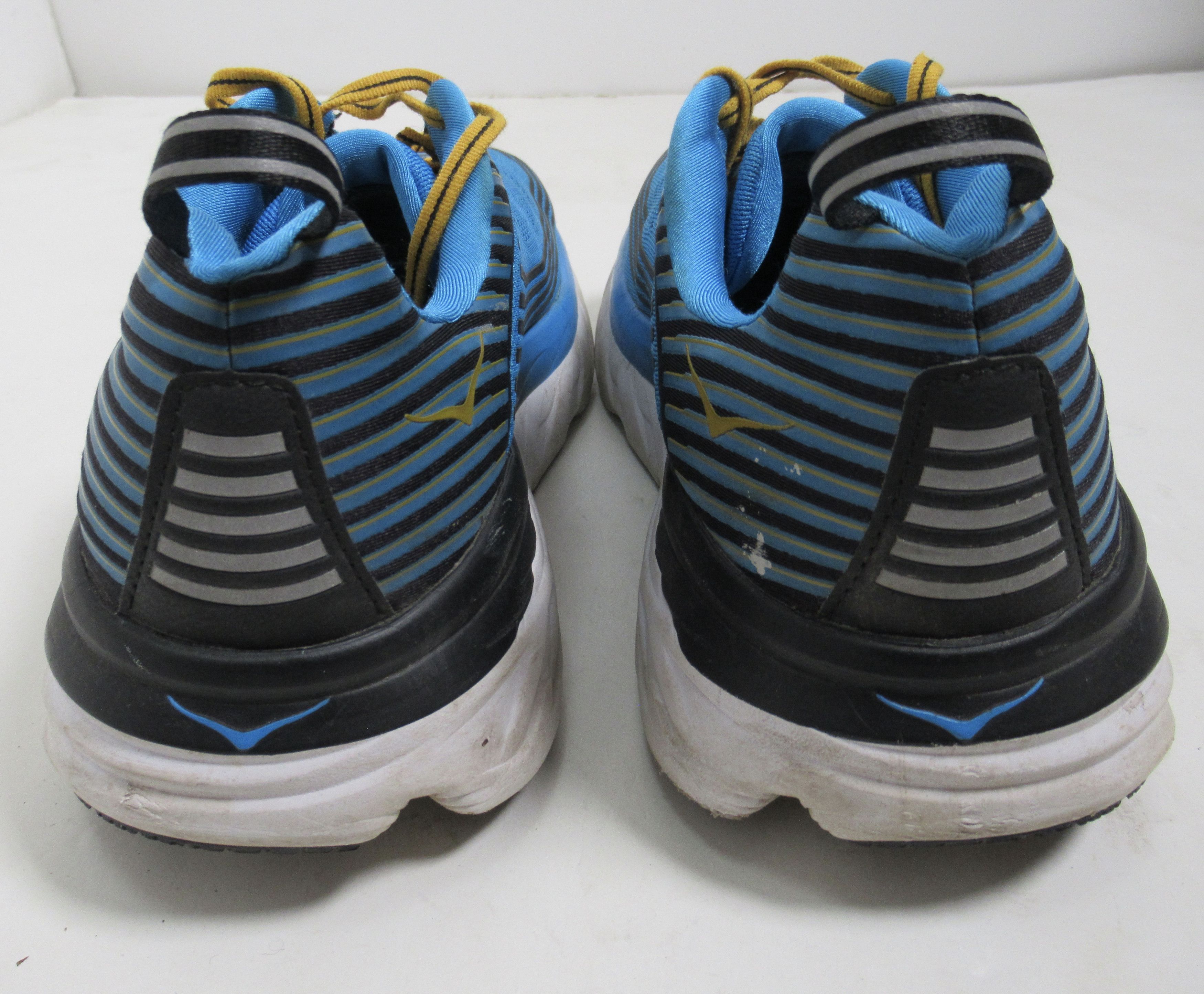 Hoka Hoka Bondi 6 Running Sneakers Dresden Blue Black 1019269 Size US 12.5 / EU 45-46 - 6 Thumbnail