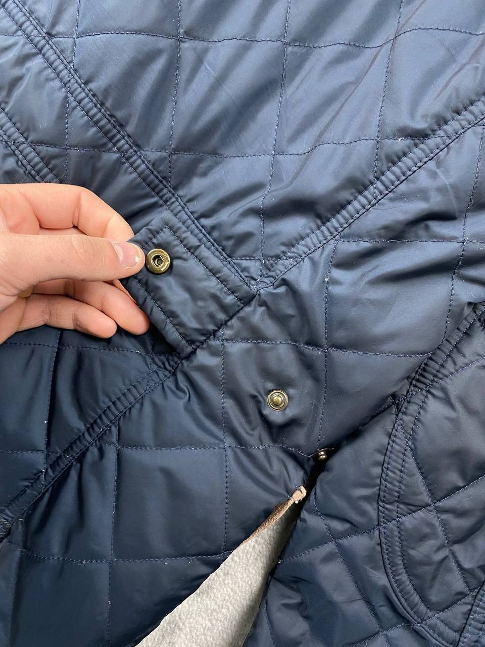 Polo Ralph Lauren Ralph Lauren Navy Blue Quilted Jacket Men Size L Blue Size US M / EU 48-50 / 2 - 17 Thumbnail