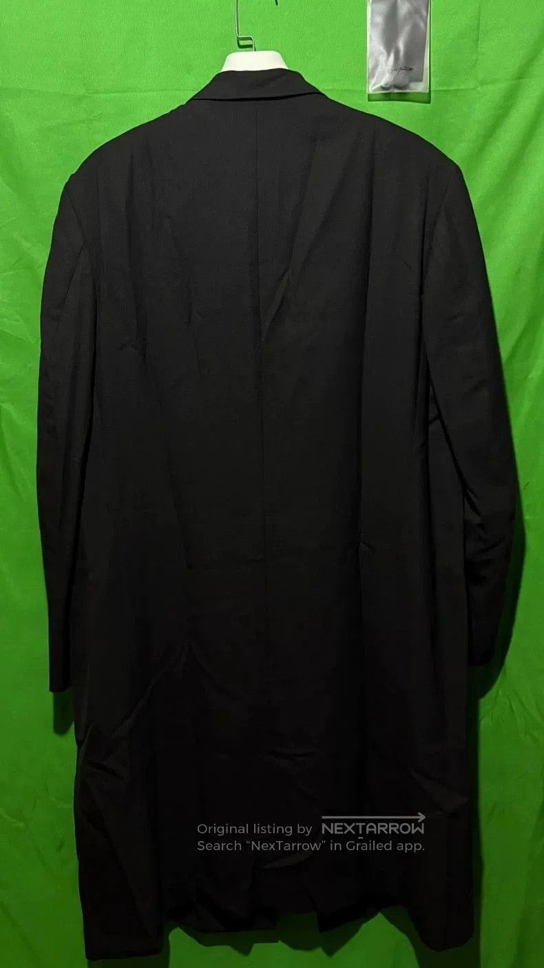 Yohji Yamamoto Yohji Yamamoto 03ss Silk Belt Coat. Size US S / EU 44-46 / 1 - 2 Thumbnail