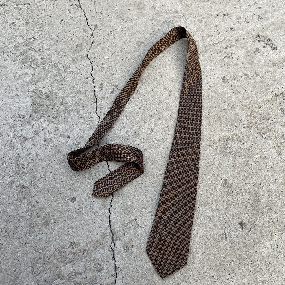 Bally Vintage Bally Tie Silk Y2K 90s USA Size ONE SIZE - 2 Thumbnail