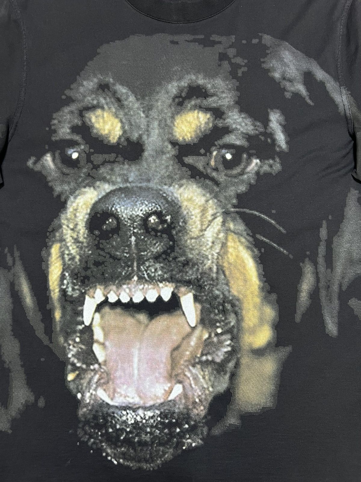 Givenchy Givenchy - Riccardo Tisci - F/W 14 Rottweiler T-Shirt Size US S / EU 44-46 / 1 - 8 Thumbnail