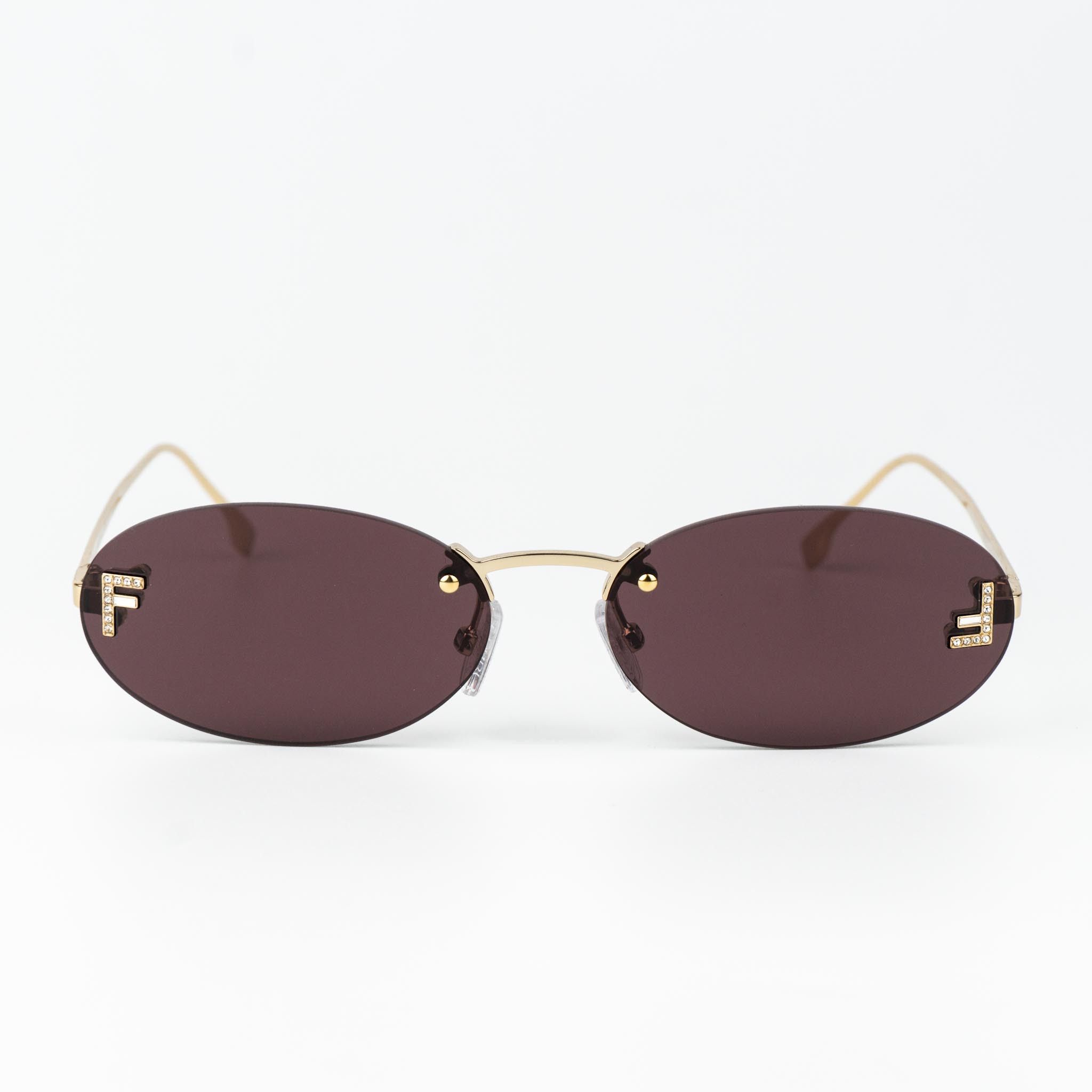 Fendi FIRST CRYSTAL Sunglasses FE4075US 30Y NEW AUTHENTIC - Main Image