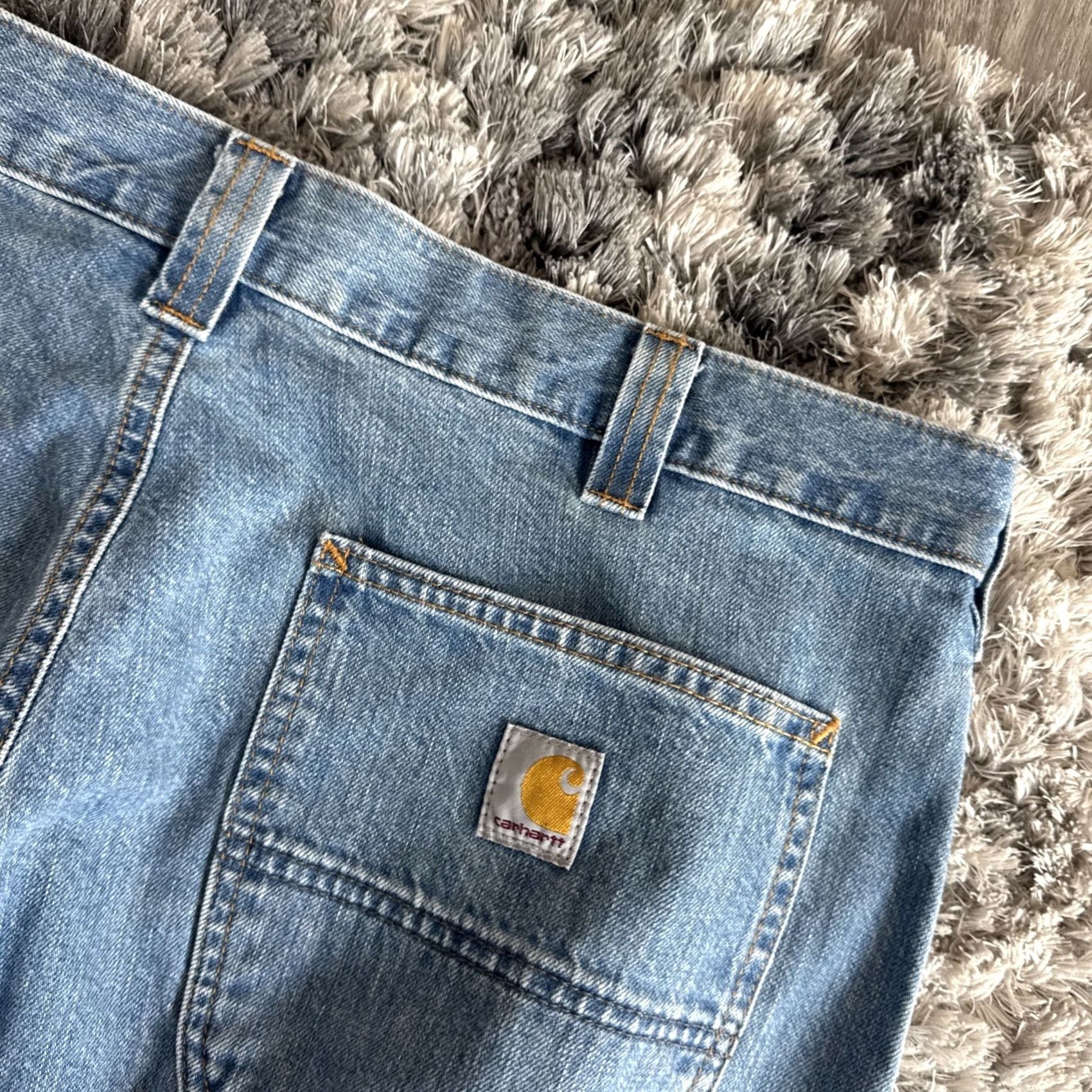 Carhartt Carhartt Workwear Denim Jeans Blue Style Men’s Size 36x36 104941-H83 Vintage Size US 36 / EU 52 - 3 Thumbnail