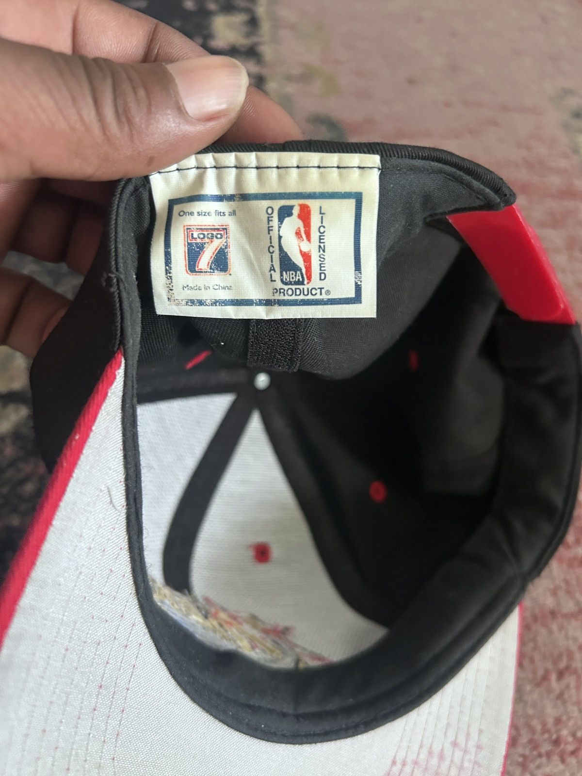 NBA VTG Philadelphia 76ers Snapback Hat Logo 7 Size ONE SIZE - 7 Thumbnail