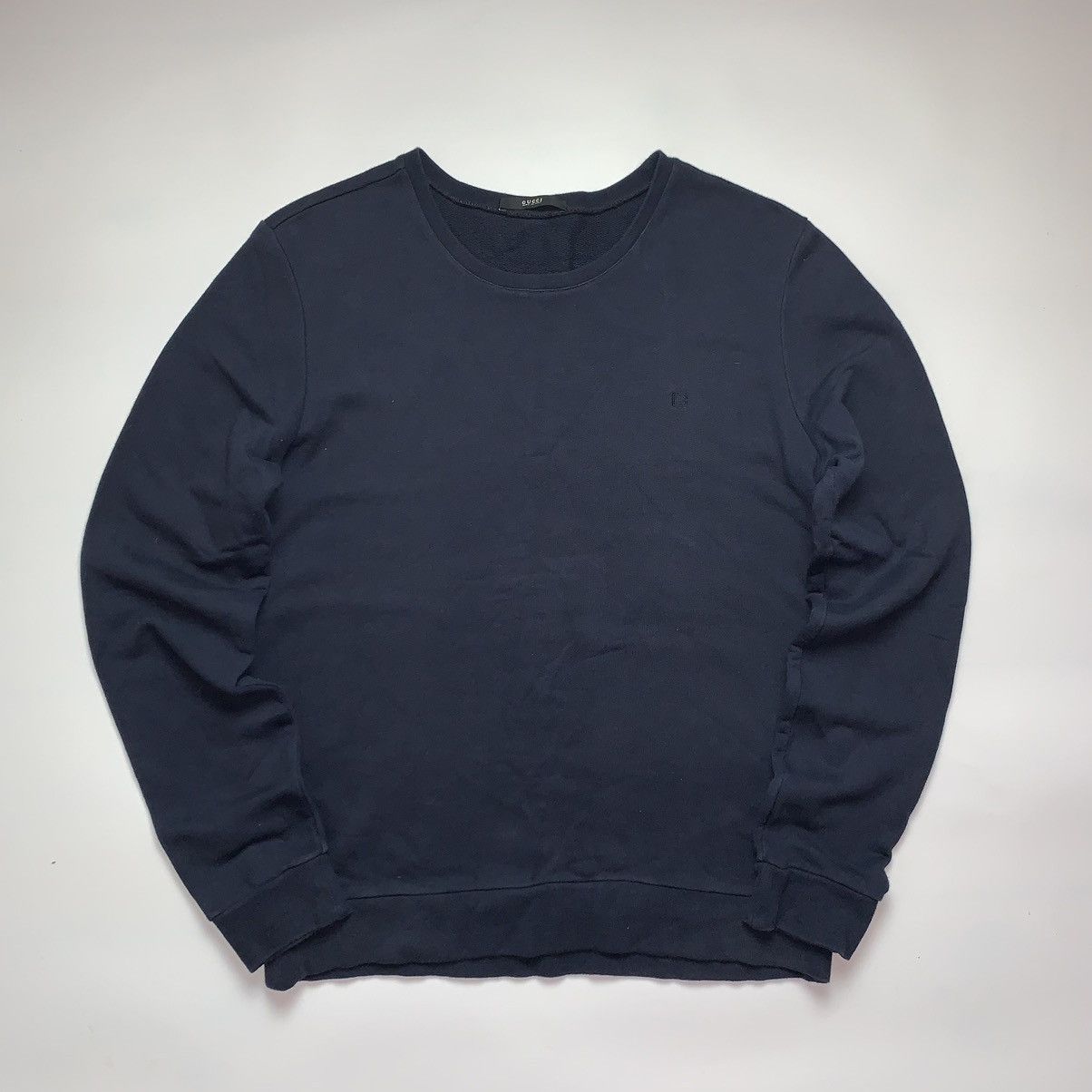 Vintage Gucci Vintage Basic Sweatshirt G Size US M / EU 48-50 / 2 - 2 Thumbnail
