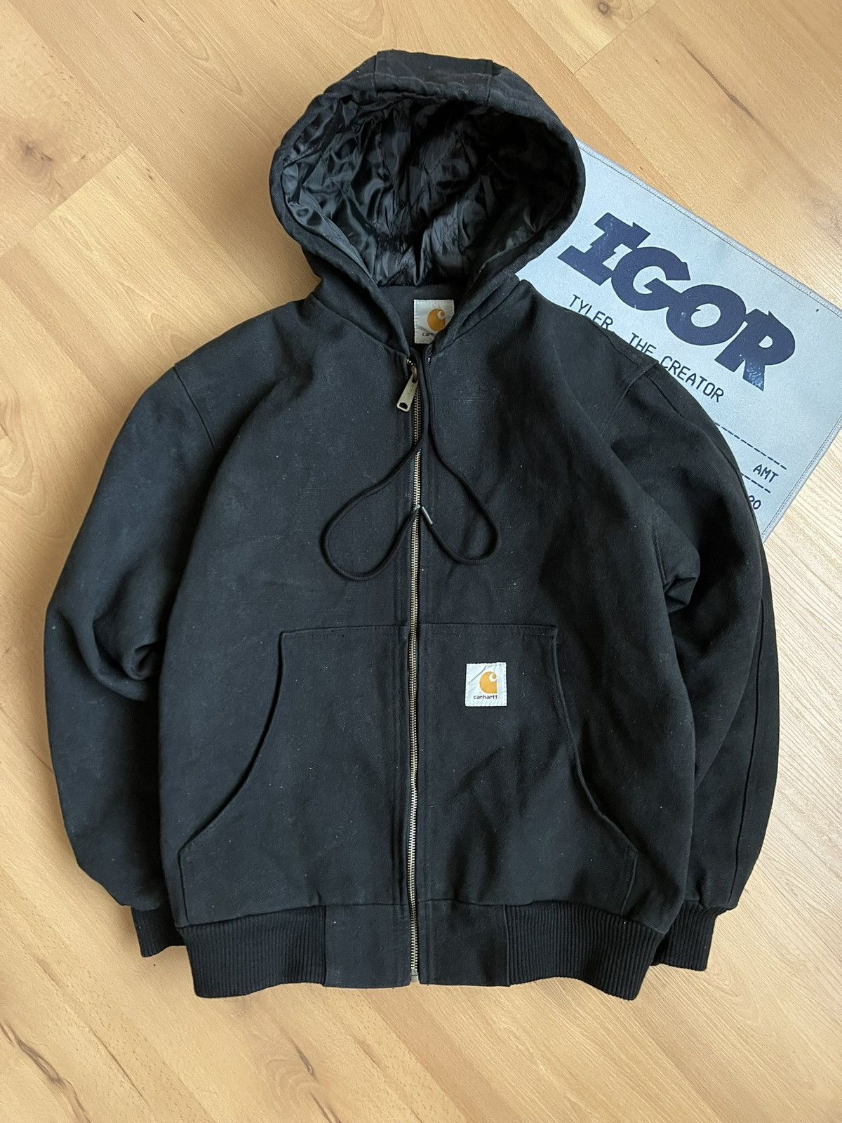 Carhartt Carhartt Jacket active zip Size US M / EU 48-50 / 2 - 2 Thumbnail