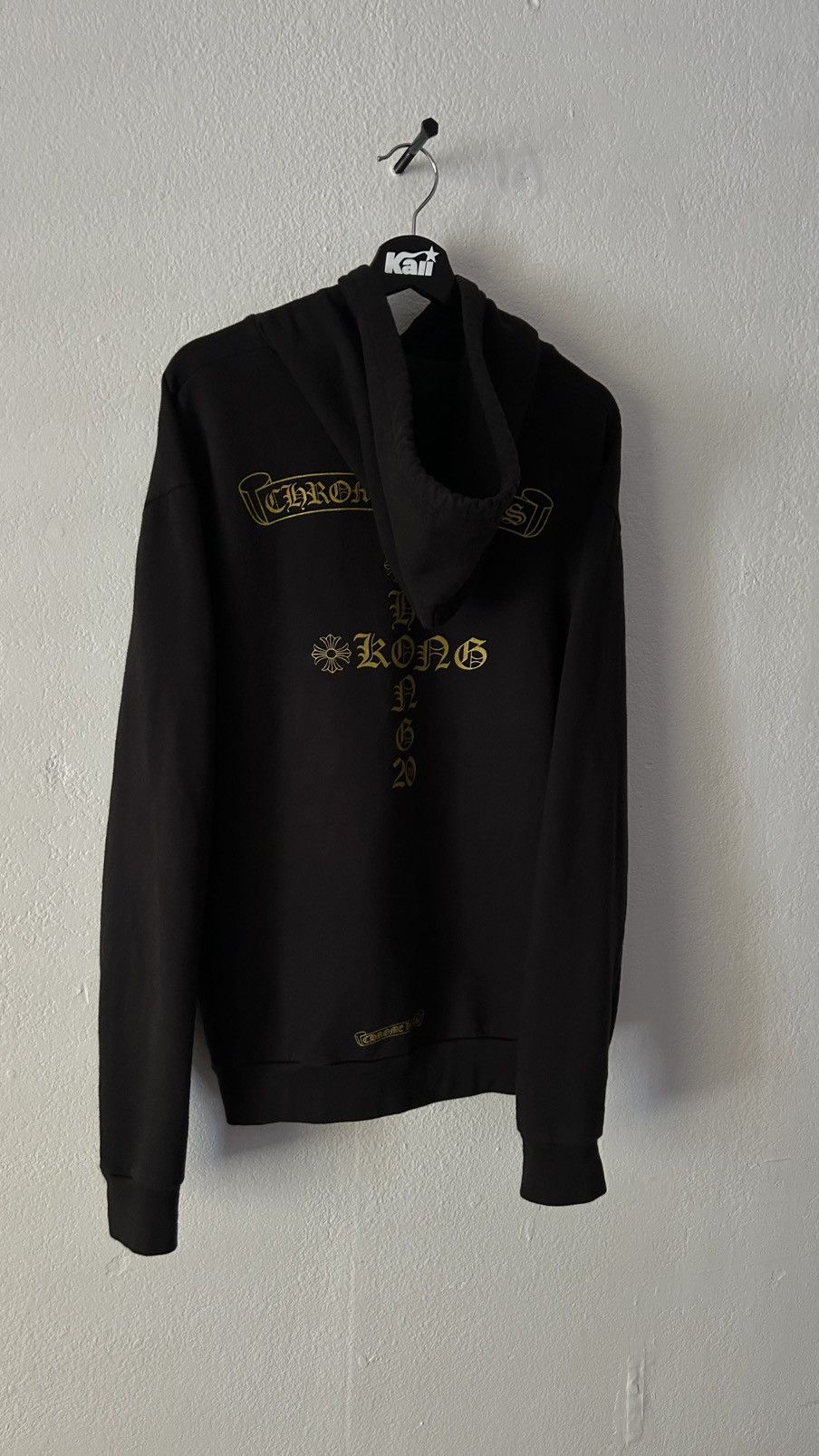 Chrome Hearts Chrome Hearts Hong Kong Hoodie Size US M / EU 48-50 / 2 - 2 Thumbnail