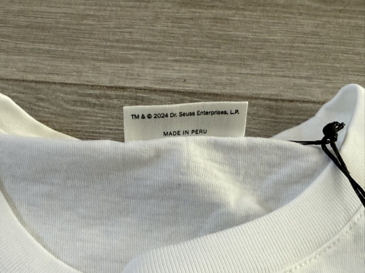 Kith Men's KITH for The Grinch Sign White Vintage Tee Sz Large Size US L / EU 52-54 / 3 - 4 Thumbnail