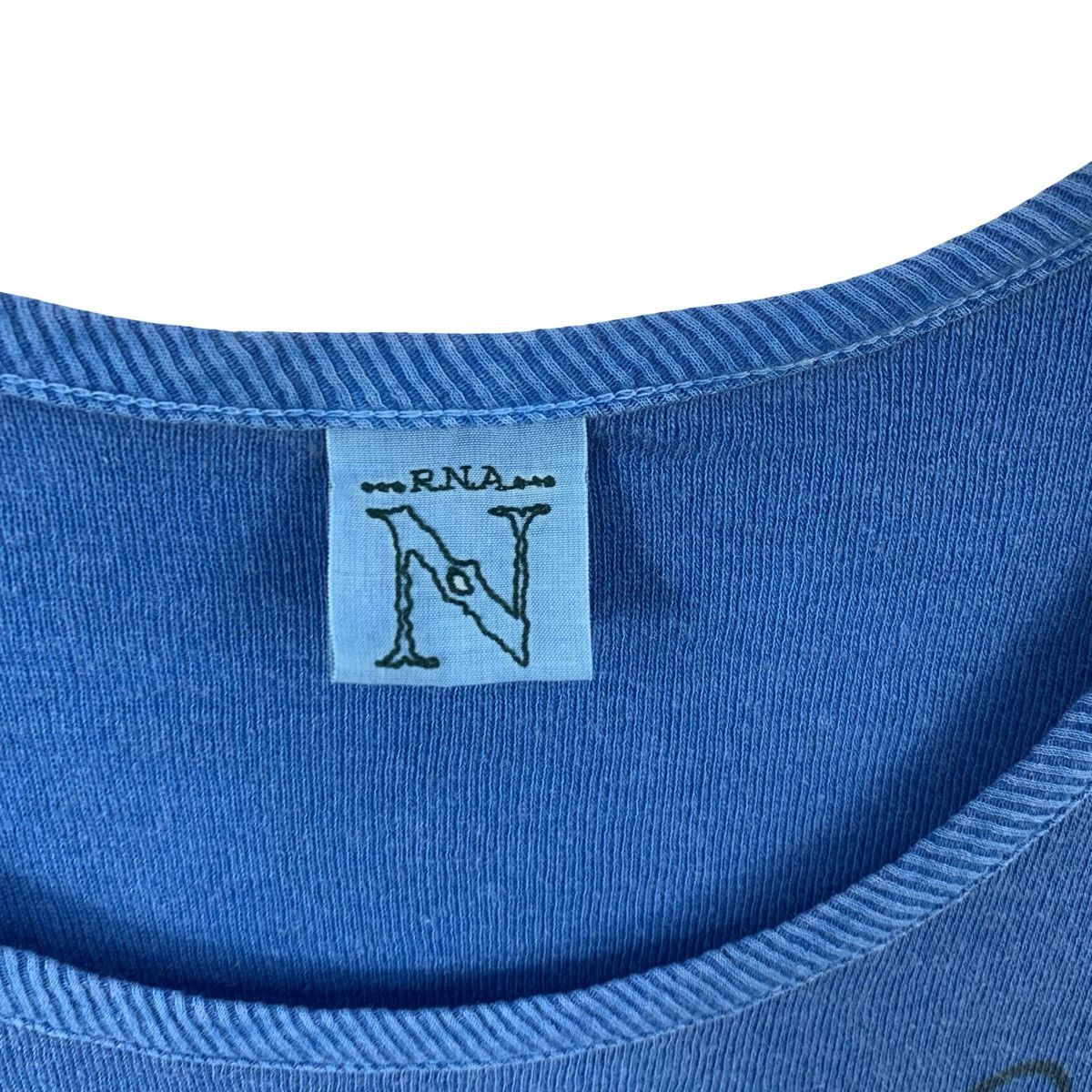 Vintage Vintage RNA INC SCRIPT Graphic Design And Produce Tee Size US M / EU 48-50 / 2 - 8 Thumbnail