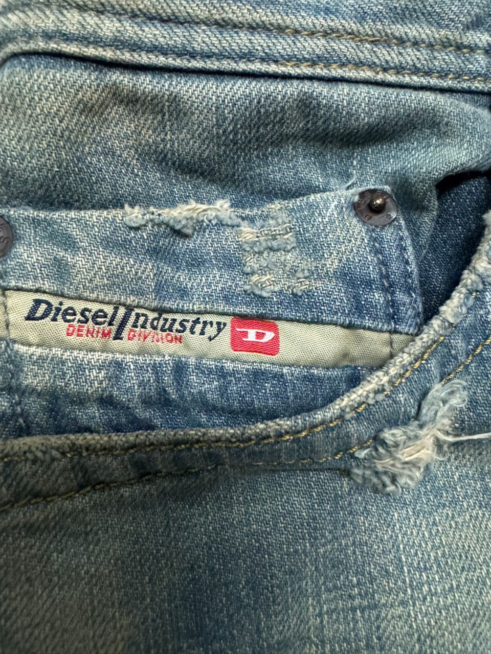 Diesel Diesel Industry Brandom Regular Slim-Carrot Rust Mud-Wash Size US 29 - 4 Thumbnail