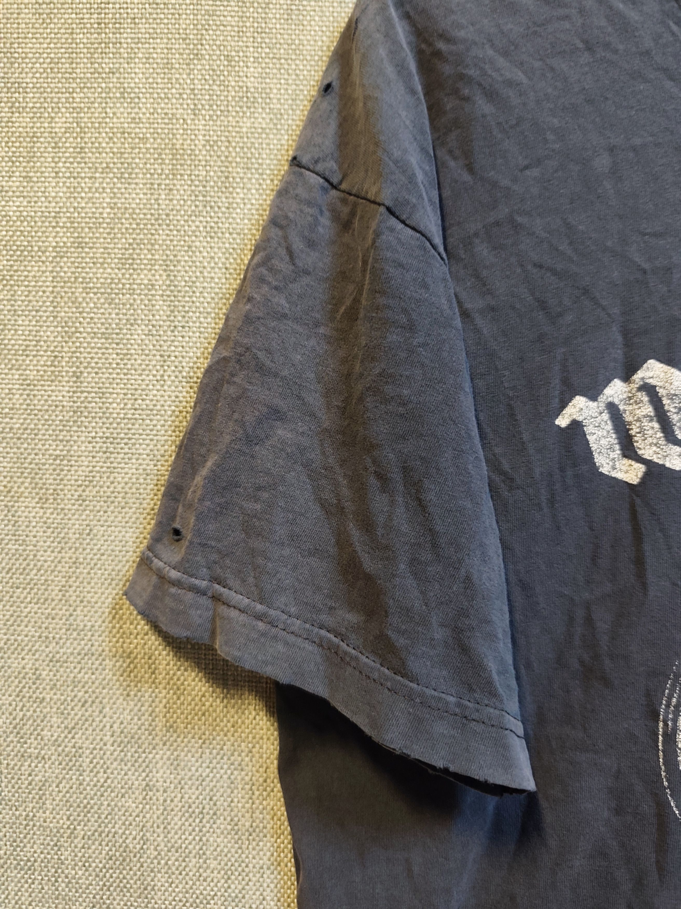 Band Tees Vintage motorhead england distressed tee Size US M / EU 48-50 / 2 - 3 Thumbnail