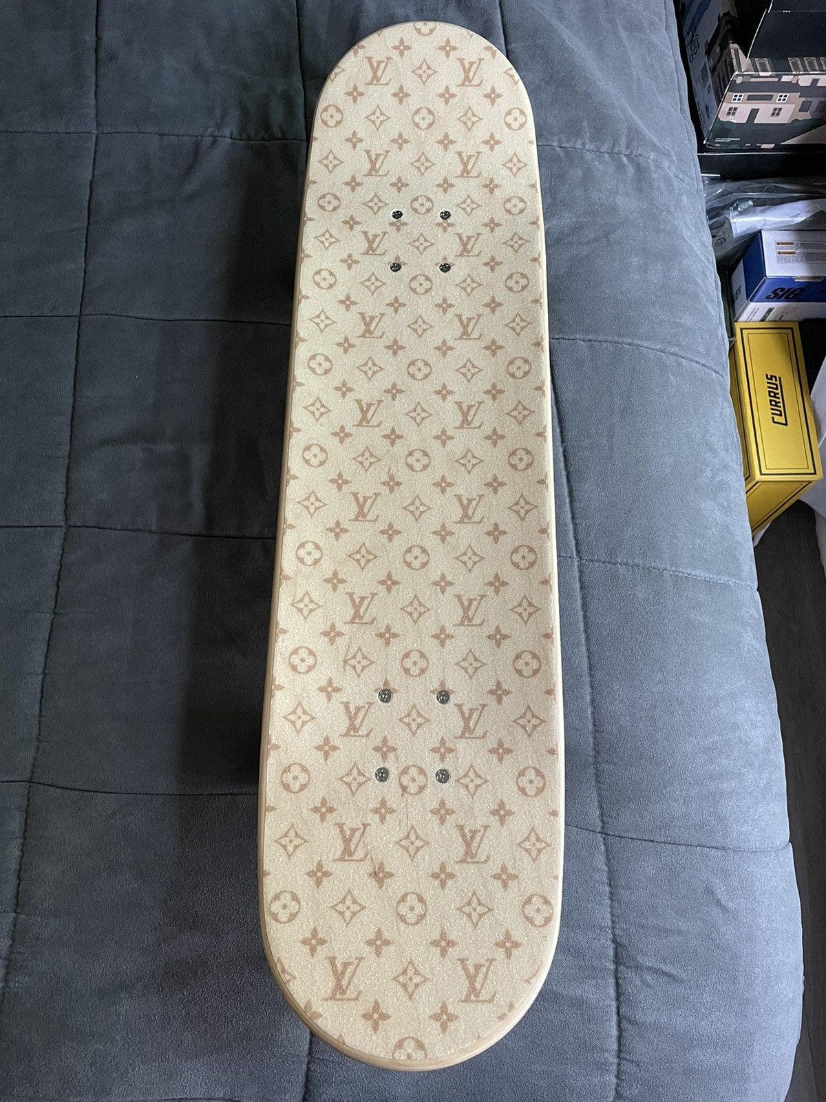 Louis Vuitton Louis Vuitton Maplewood Monogram Skateboard Size ONE SIZE - 1 Thumbnail