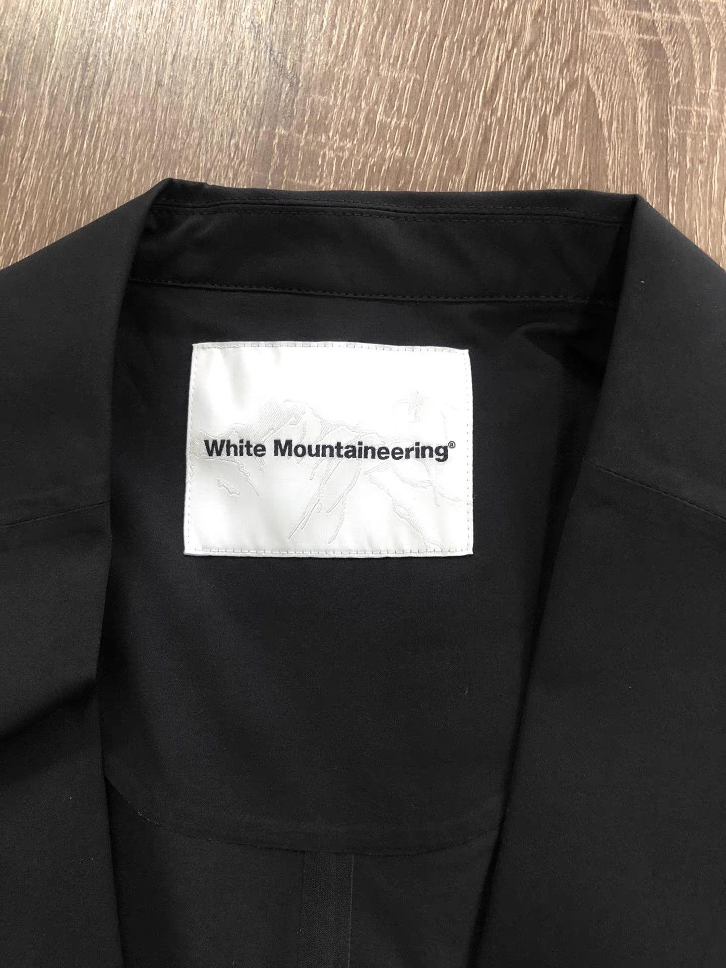 White Mountaineering White Label Main Line – Seam Taped Blazer Ｑ22 Size 48R - 2 Thumbnail