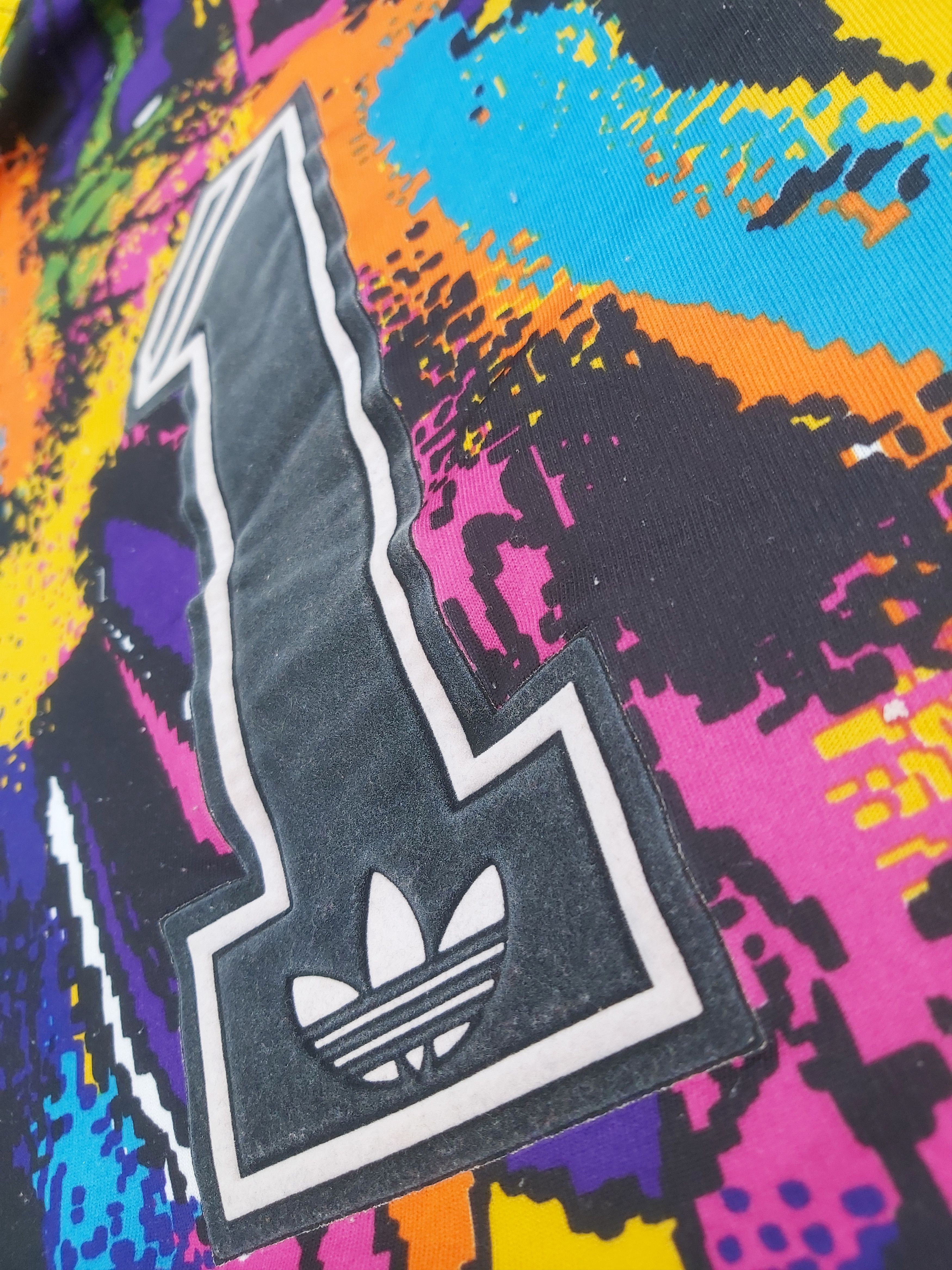 Adidas × Vintage rare Vintage 90s Adidas Goalkeeper Soccer Jersey #1 Size US M / EU 48-50 / 2 - 21 Thumbnail