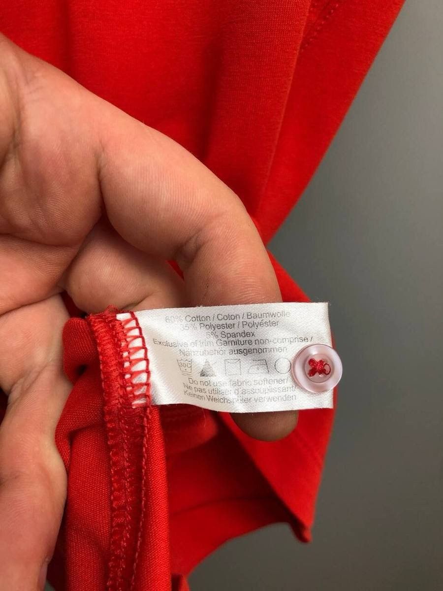 Arc'teryx Arc’teryx Women’s Red Polo Shirt Short Sleeve Size M Size M / US 6-8 / IT 42-44 - 6 Thumbnail