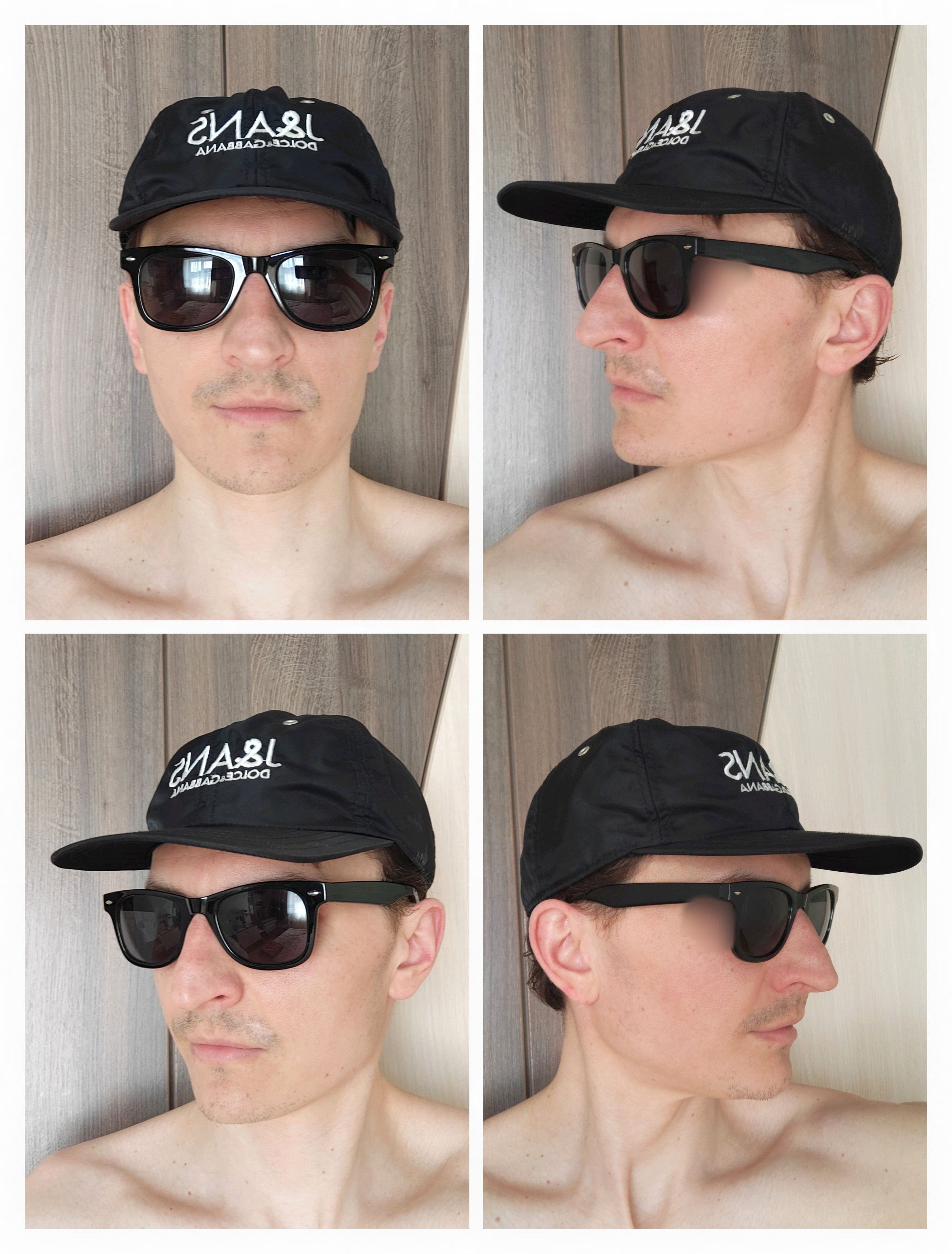Dolce & Gabbana Vintage 90s Dolce Gabbana Nylon D&G Jeans Cap Hat Size ONE SIZE - 15 Thumbnail