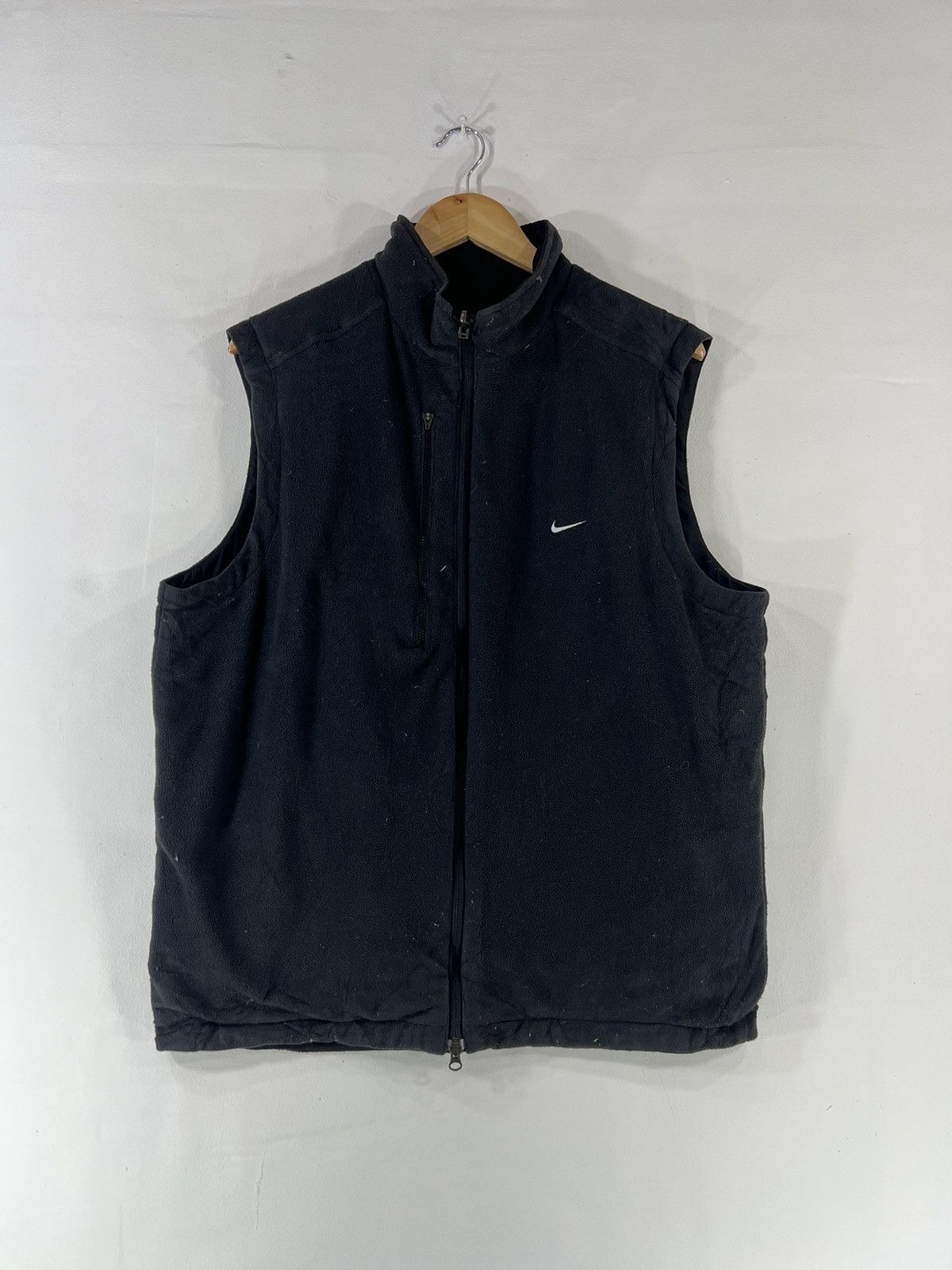 Japanese Brand × Nike × Vintage Vintage Nike Golf Reversible Vest Rare Design Size US L / EU 52-54 / 3 - 1 Thumbnail