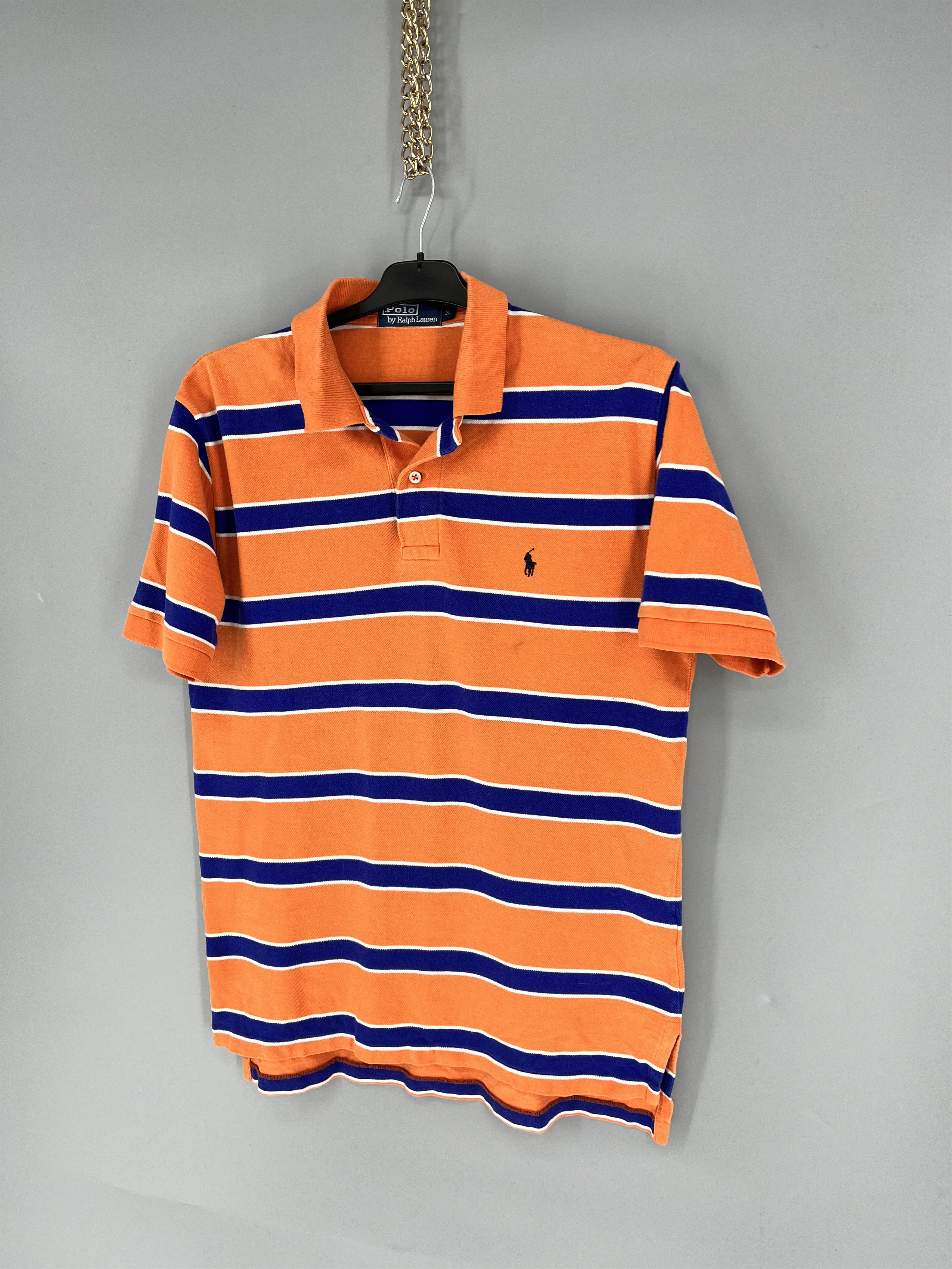 Polo Ralph Lauren Vintage Striped Shirt Polo Ralph Lauren Size M Rare Size US M / EU 48-50 / 2 - 3 Thumbnail