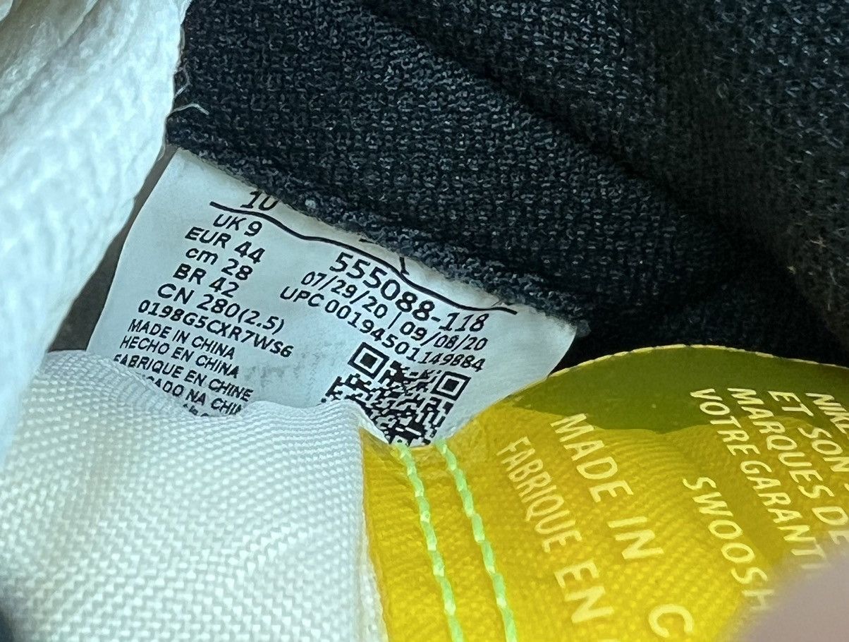 Jordan Brand Jordan 1 Retro High Volt/University Gold Size US 10 / EU 43 - 12 Thumbnail