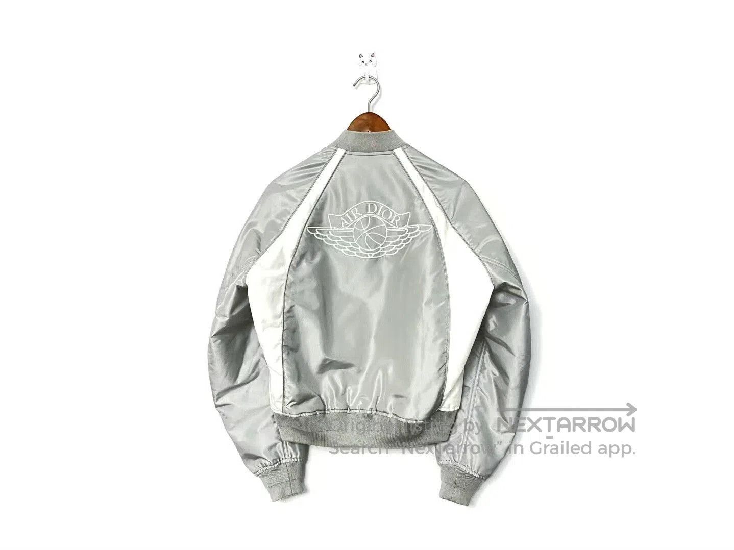 Dior Dior x Air Jordan AIR DIOR Flight Jacket. Size US S / EU 44-46 / 1 - 2 Thumbnail
