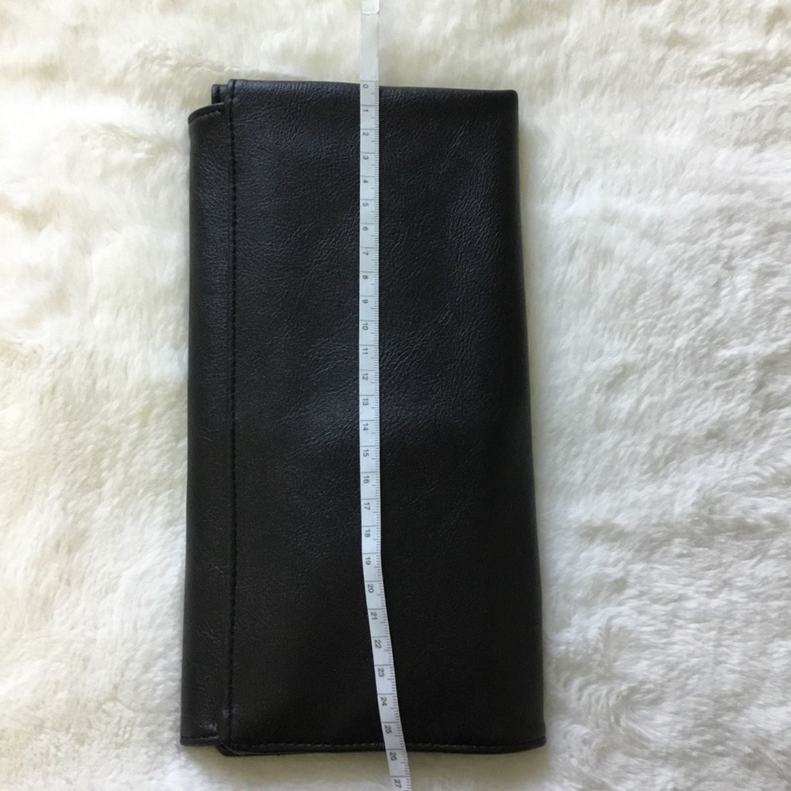 Other Black Leather Makeup Case Size ONE SIZE - 5 Thumbnail