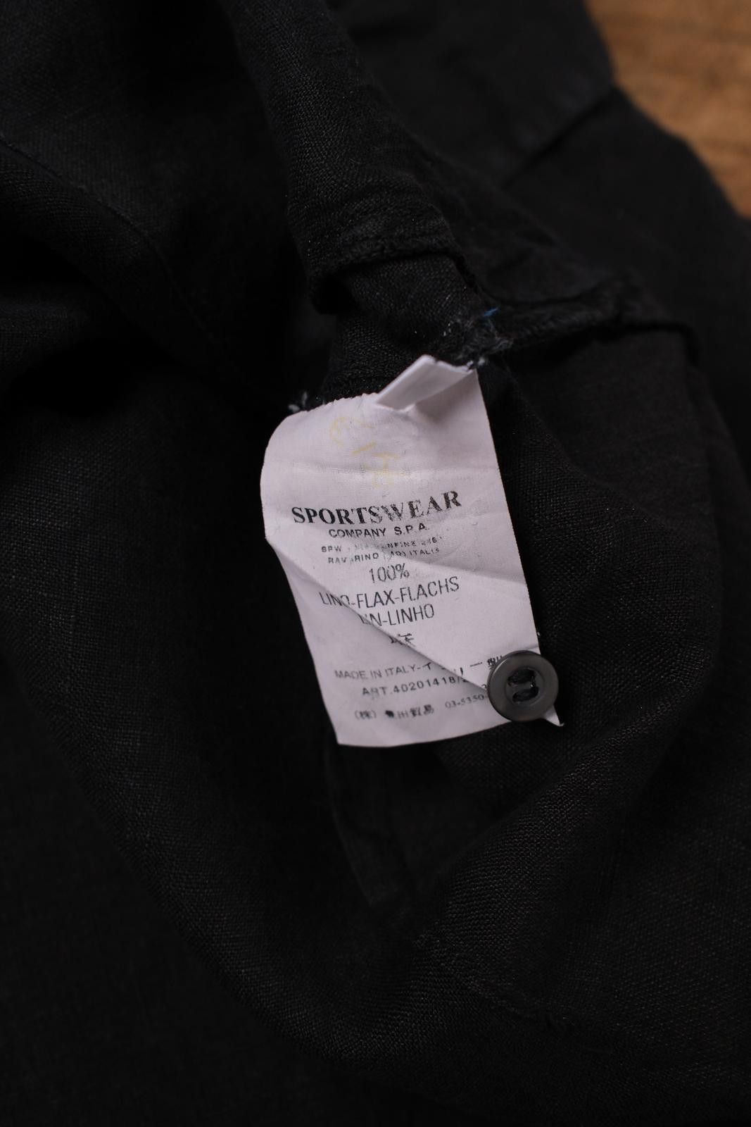 C.P. Company 04' C.P. Company Linen Long Sleeve Button-Up Size US M / EU 48-50 / 2 - 7 Thumbnail