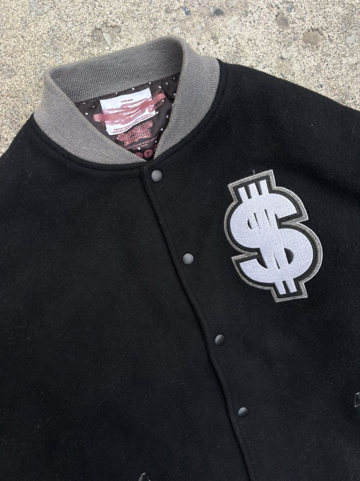Japanese Brand Japanese brand archive Swagger 2005 varsity jacket Size US XL / EU 56 / 4 - 3 Thumbnail