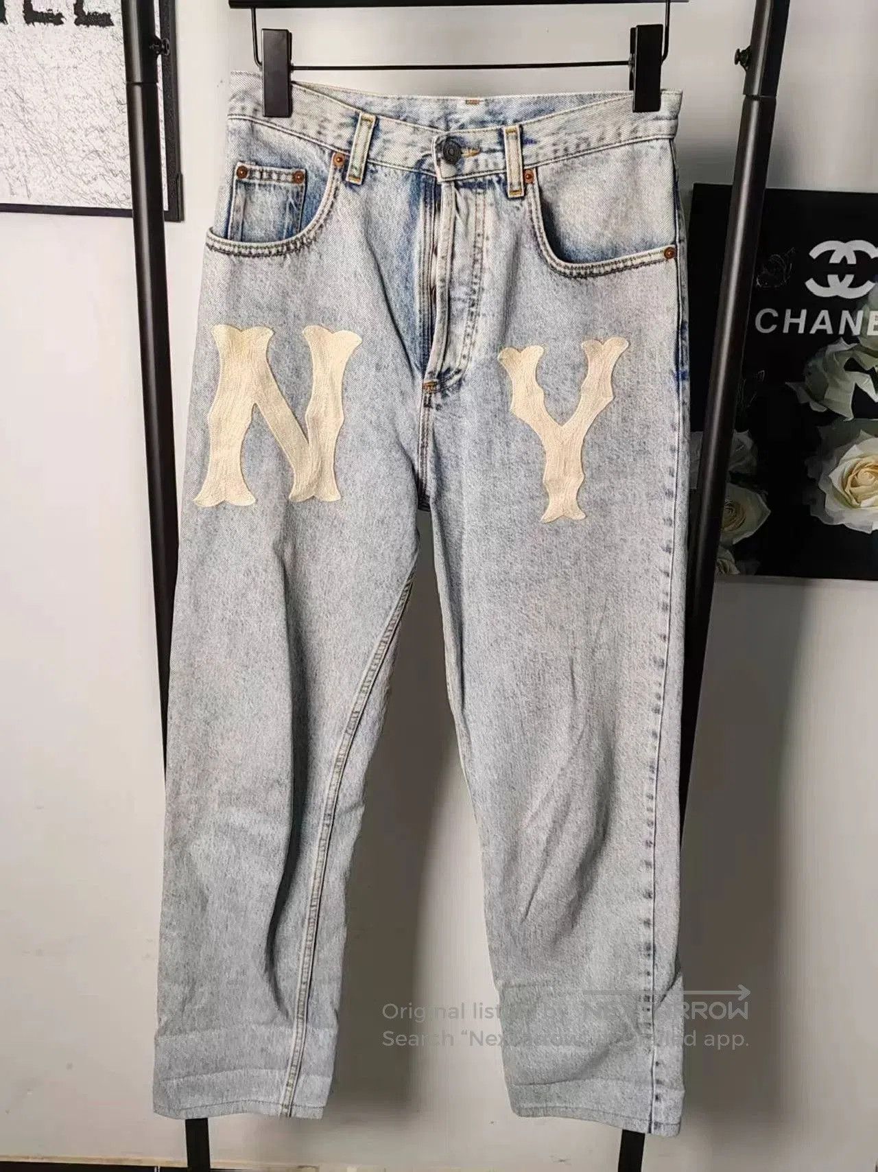 Gucci Authentic Gucci Denim Jeans for Sale. Size US 32 / EU 48 - 1 Thumbnail