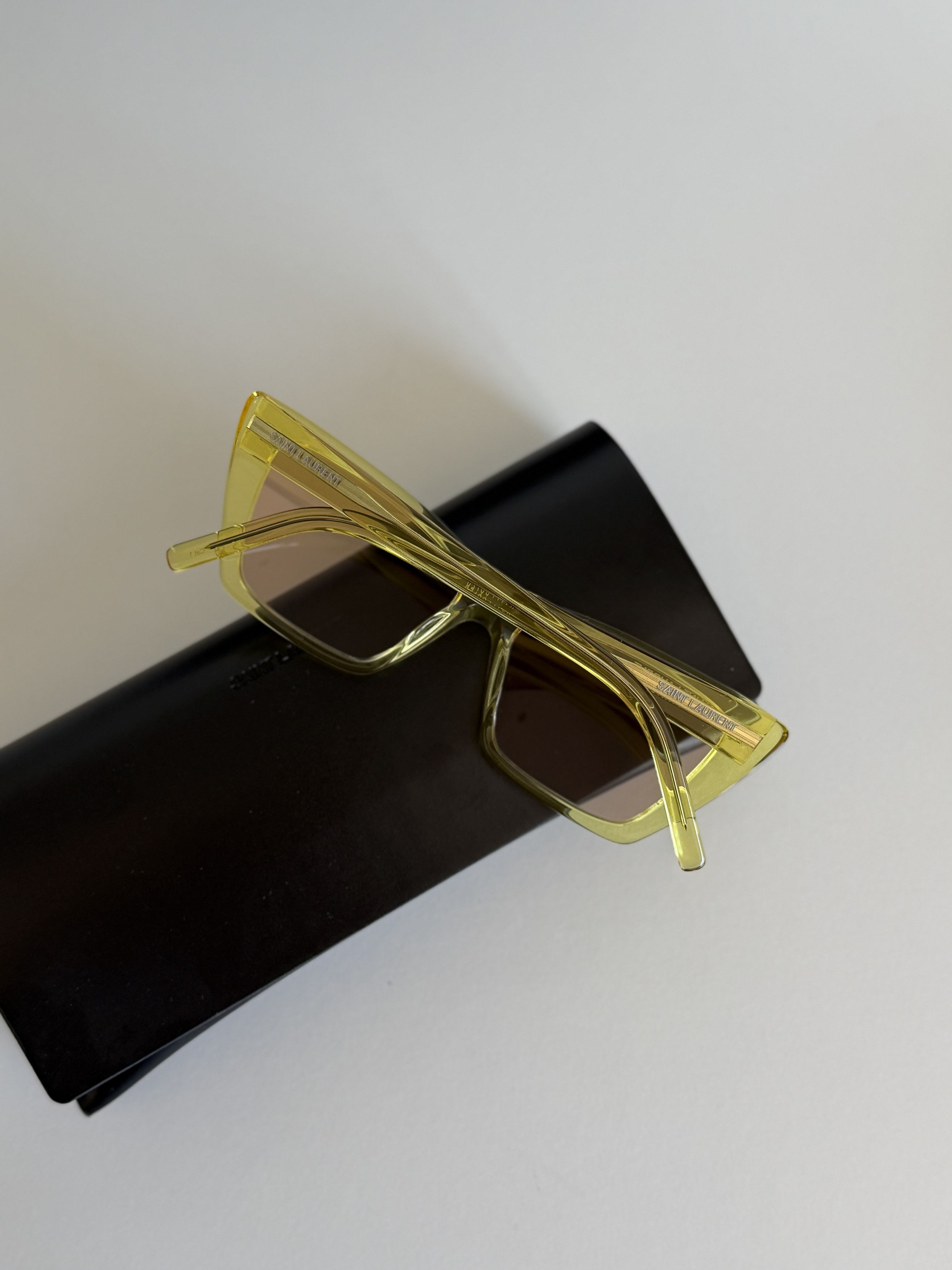 Saint Laurent Paris Saint Laurent Sunglasses Size ONE SIZE - 5 Thumbnail