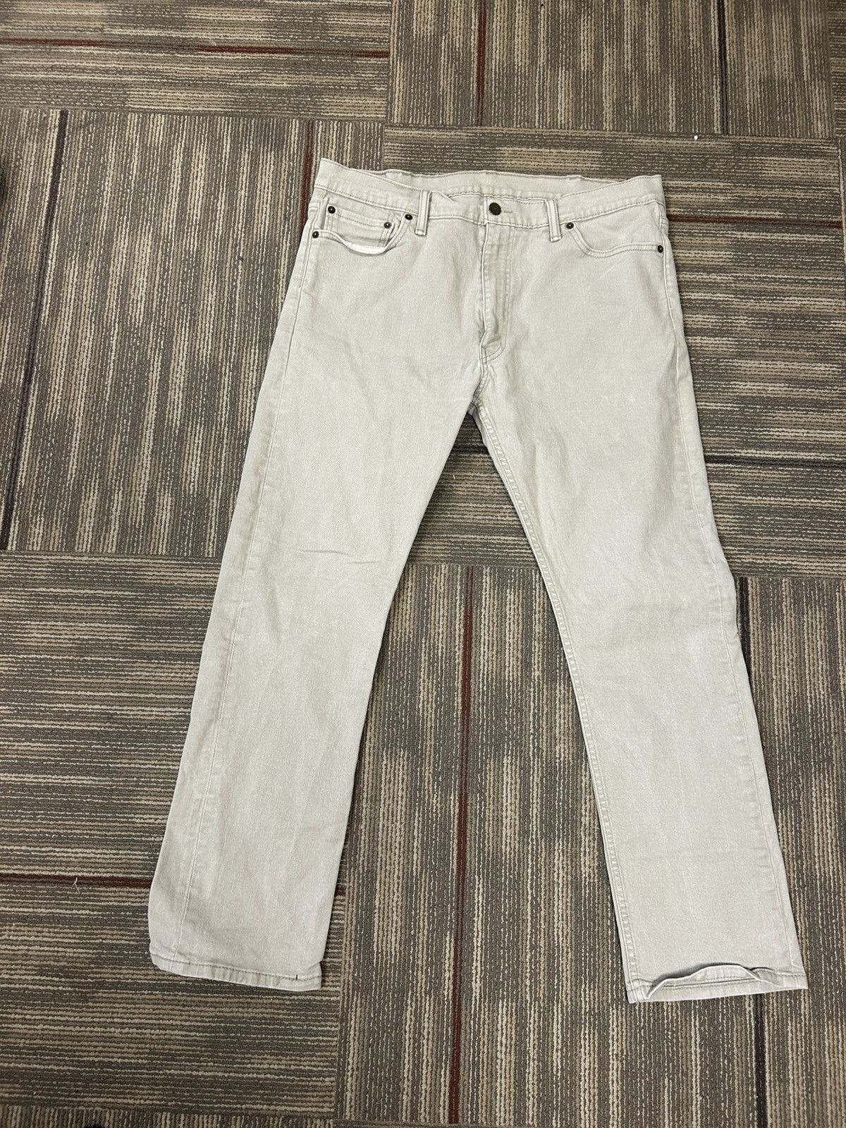 Levi's × Vintage Vintage Levi’s 513 tan jeans 38 x 30 Size US 38 / EU 54 - 2 Thumbnail