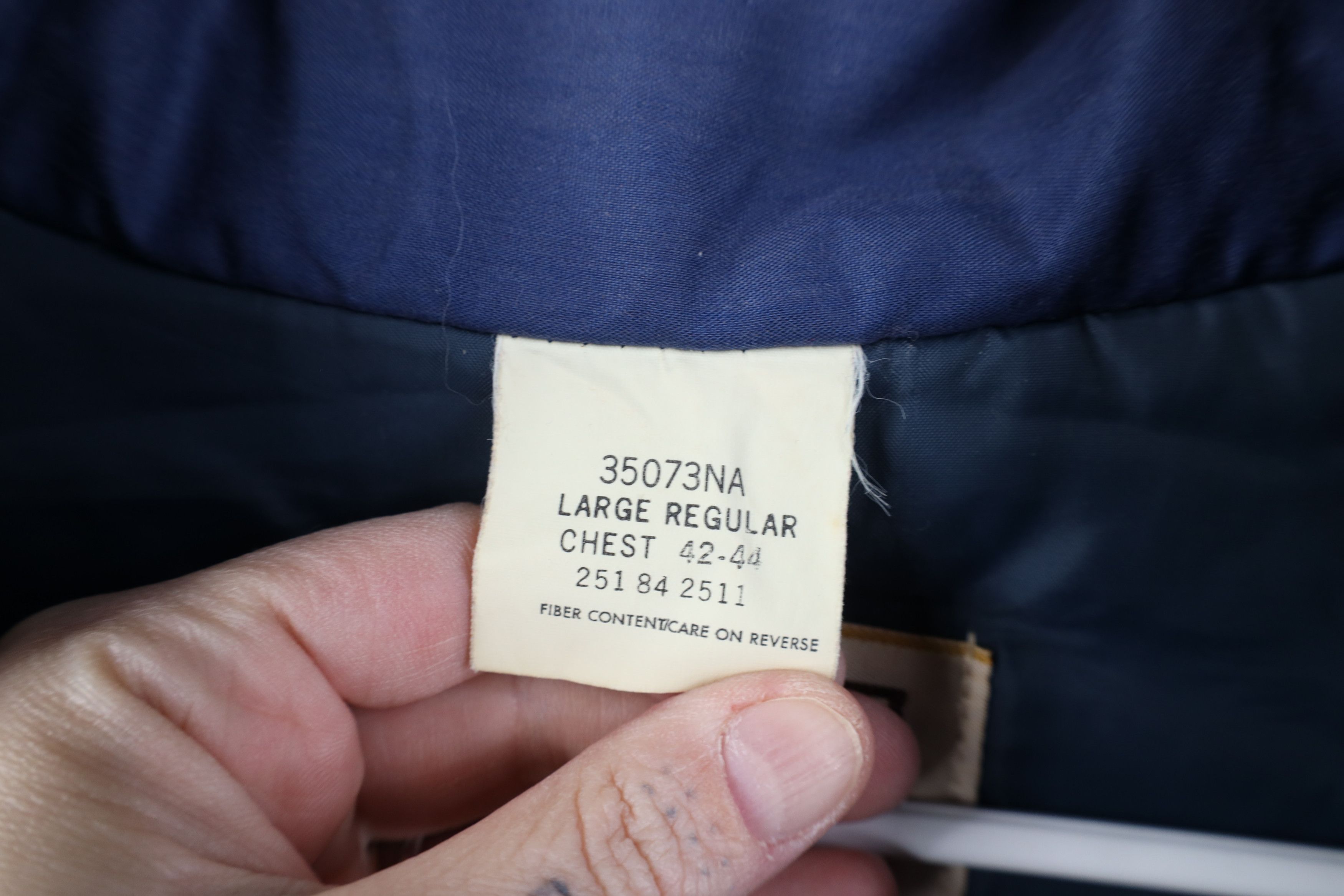 Walls Vintage 80s Walls Blizzard Pruf Puffer Chore Barn Jacket USA Size US L / EU 52-54 / 3 - 9 Thumbnail