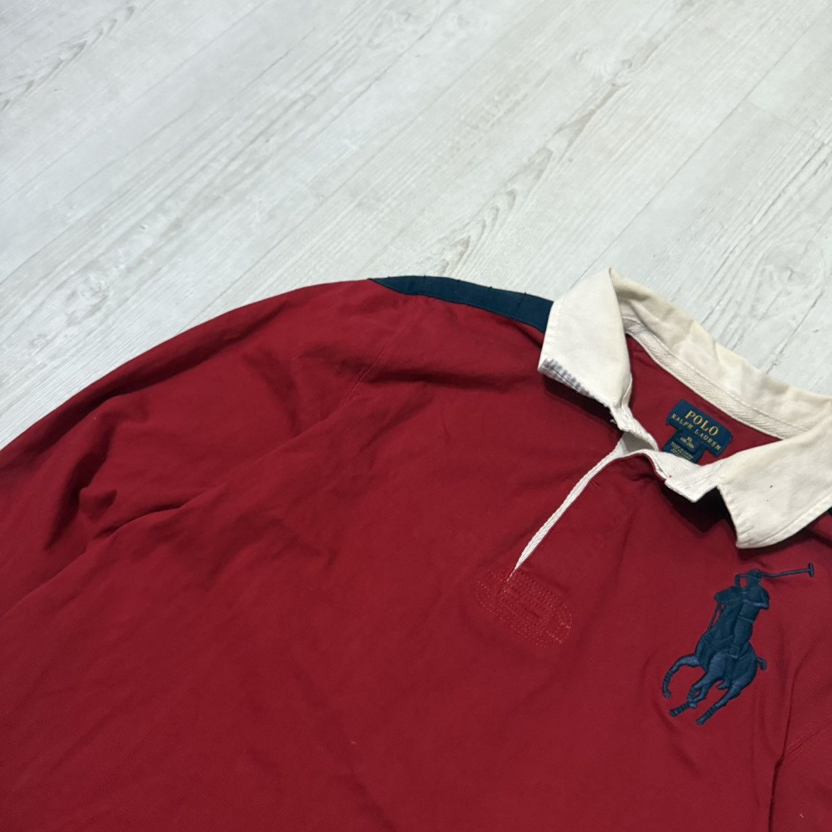 Ralph Lauren Polo Ralph Lauren Sweatshirt Big Logo M Streetwear OldMoney Size US M / EU 48-50 / 2 - 5 Thumbnail