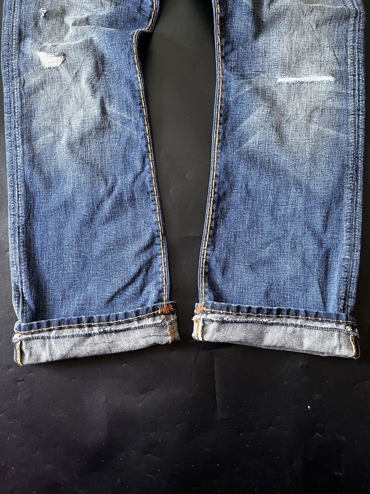 If Six Was Nine TRUE RELIGION TRUE FLARE JEANS Size US 31 - 6 Thumbnail