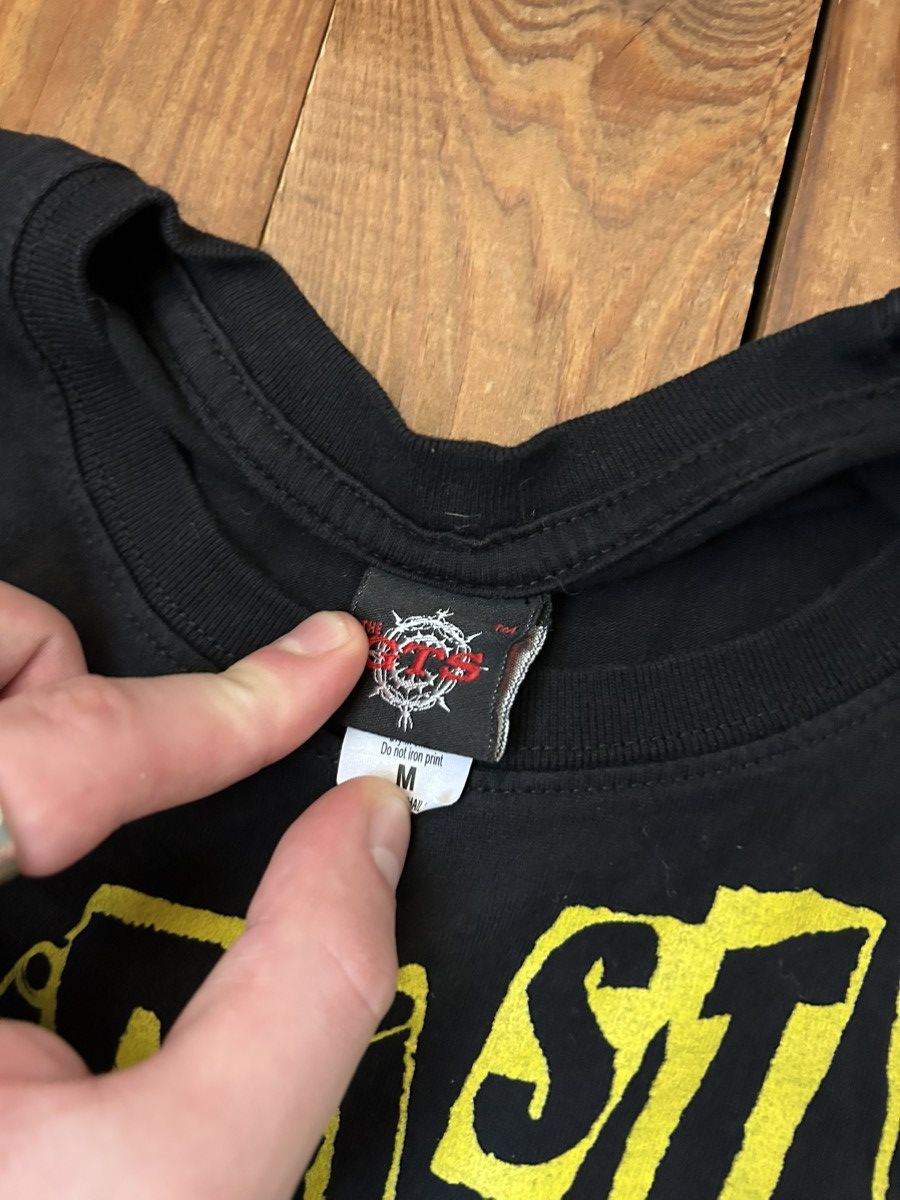 Vintage Vintage 90s Y2K Sex Pistols Sid Vicious Black Tee