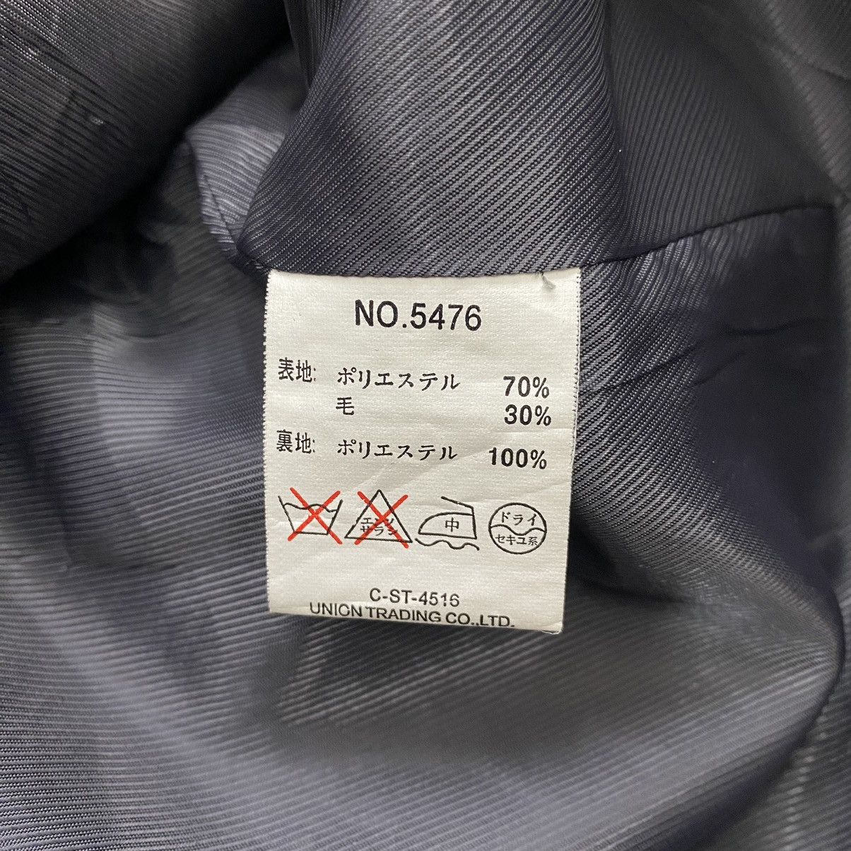 I.N.C Vintage HOUSTON INC. Military Brand Black Wool Duffle Coat Size US S / EU 44-46 / 1 - 4 Thumbnail