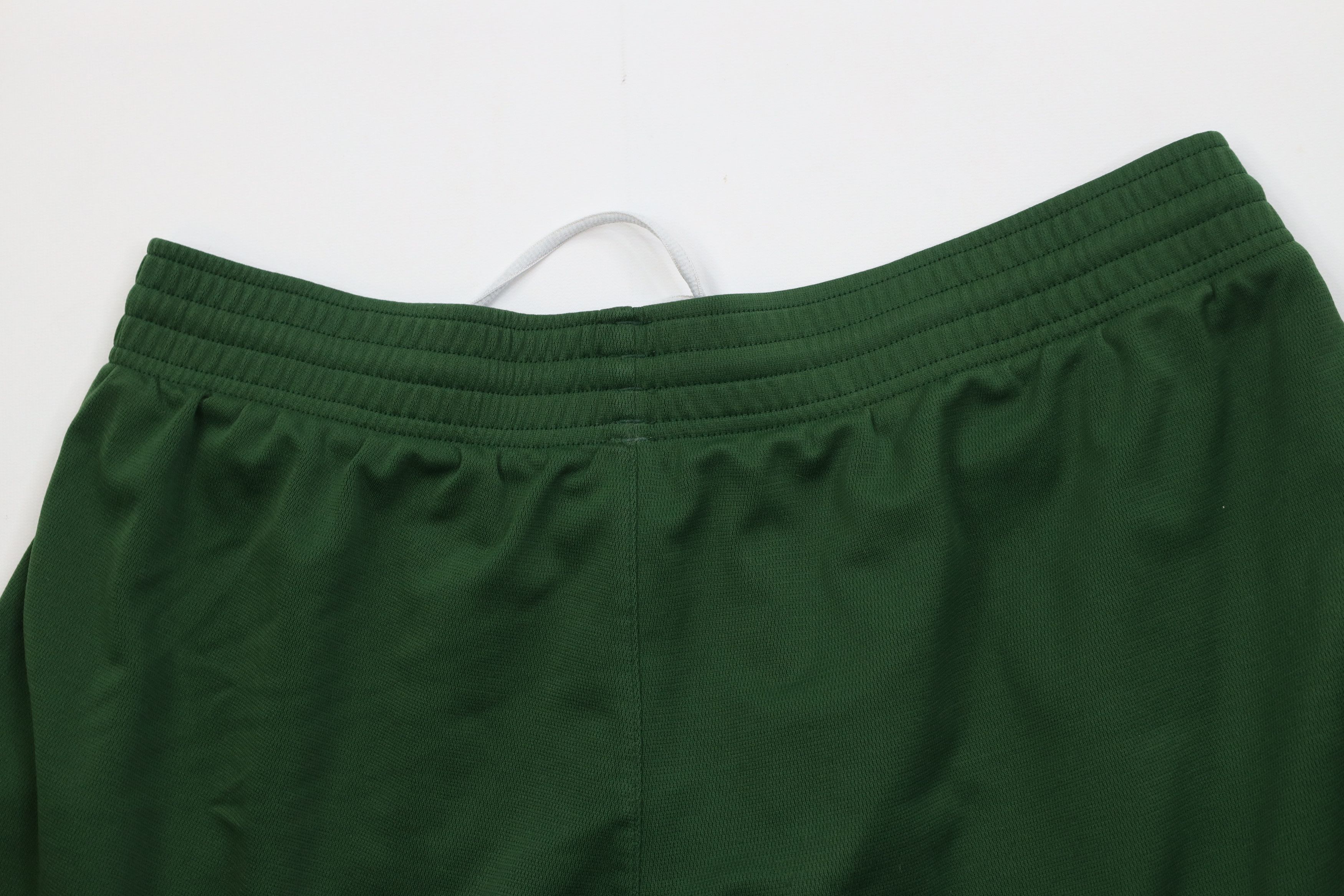 Reebok Vintage Reebok Logo Heavyweight Basketball Shorts Green Size US 36 / EU 52 - 10 Thumbnail