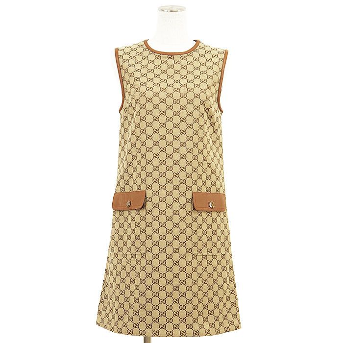 white christmas dresses 2021 Gucci Pink Crystal Knit Tank Dress