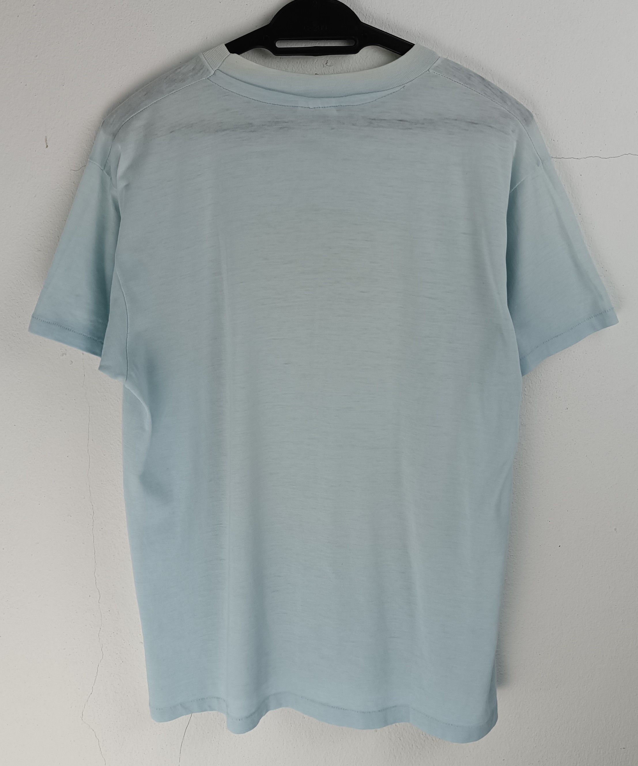 Hanes VINTAGE 80'S IRON ON PAPER THIN HANES 50/50 TEES Size US M / EU 48-50 / 2 - 4 Thumbnail