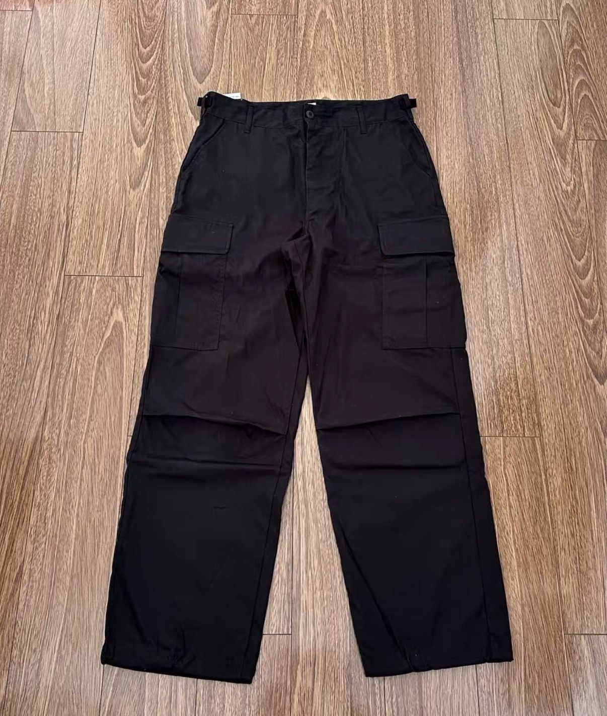 Ciota CIOTA CARGO PANTS Solid Color Cargo Jungle Pants Size US 36 / EU 52 - 1 Thumbnail