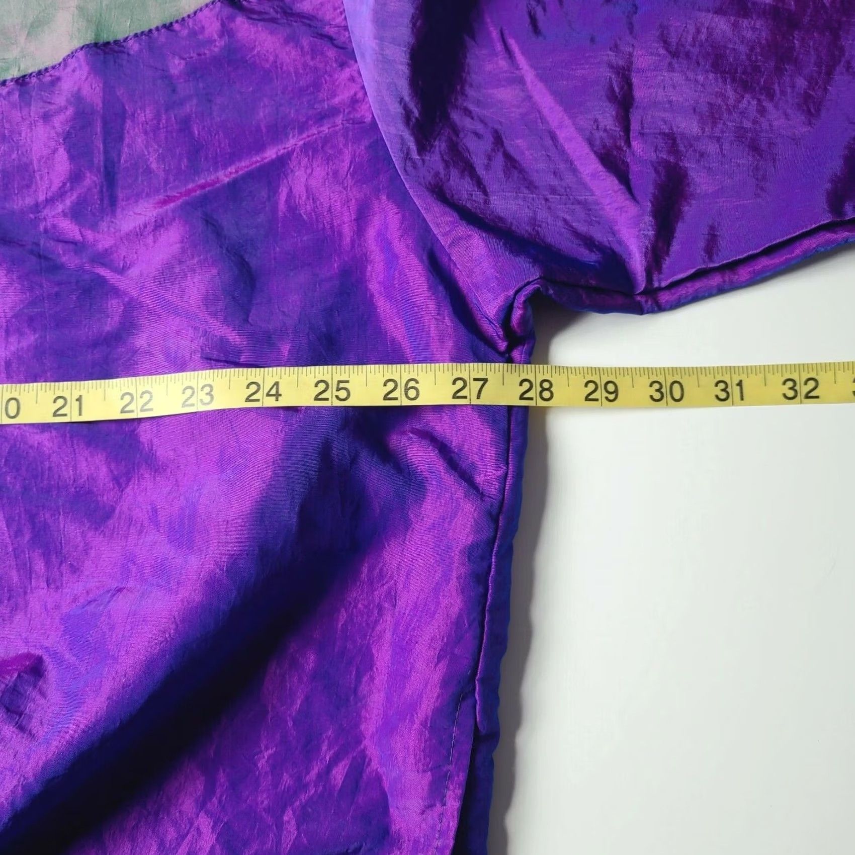 Vintage VINTAGE Ocean East Purple Iridescent Pullover Windbreaker 90s Mens L Nylon Jacket Windbreaker 90s Mens L Size US L / EU 52-54 / 3 - 7 Thumbnail
