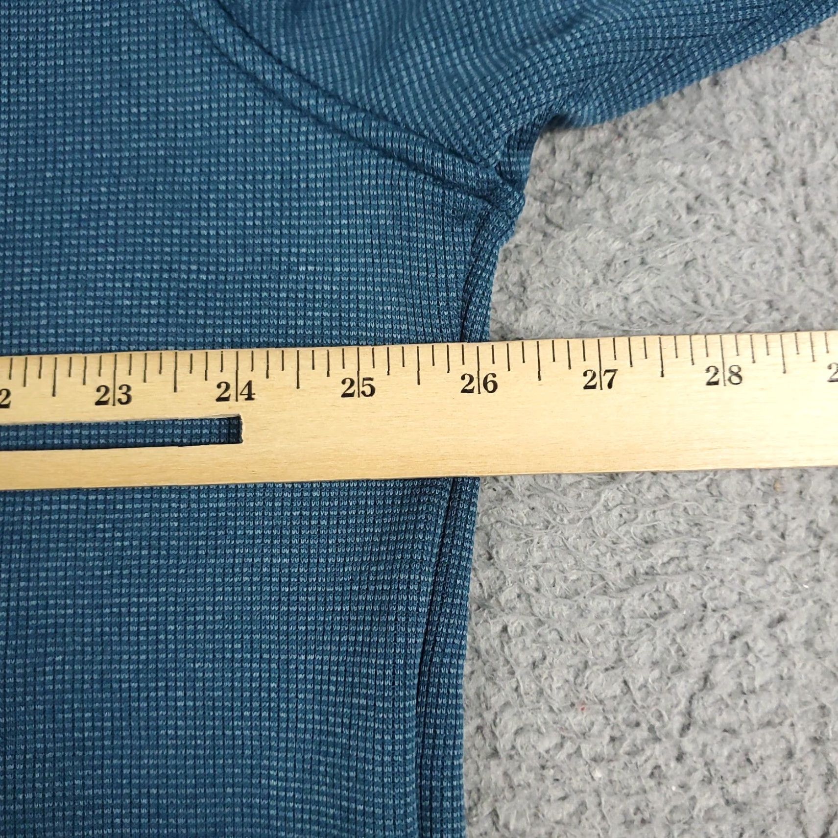 Under Armour Under Armour Sweater Mens 2XL Blue Pullover 1/4 Zip Sweatshirt Size US XXL / EU 58 / 5 - 7 Thumbnail