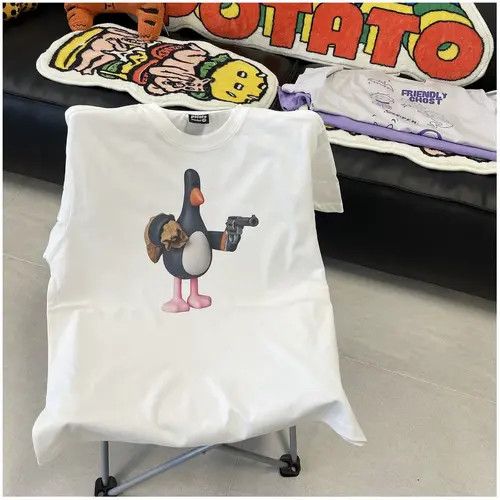 Vintage Retro punk shirt Size US L / EU 52-54 / 3 - 4 Thumbnail