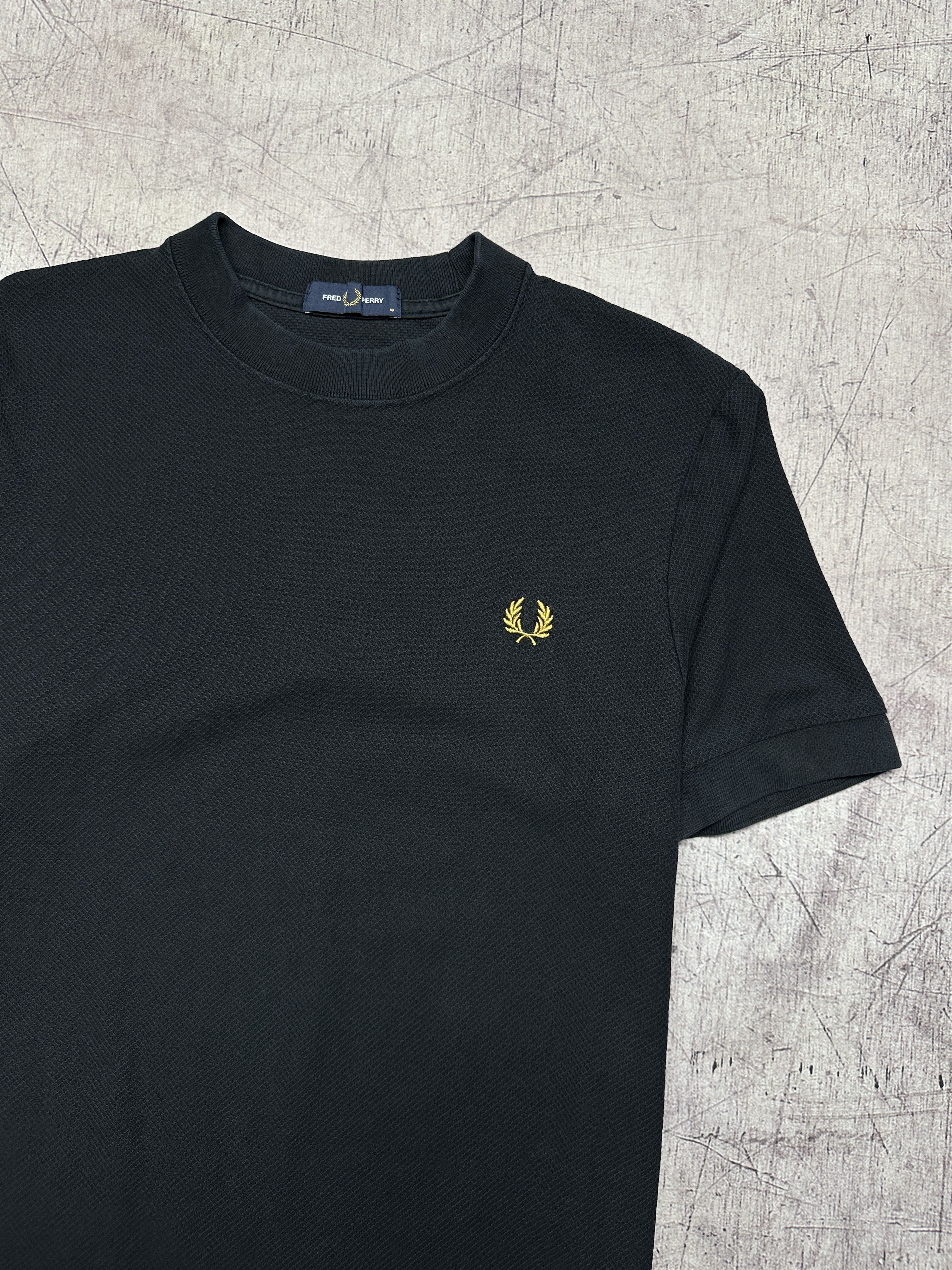 Fred Perry Fred Perry Mens Crew Neck T-Shirt Size US M / EU 48-50 / 2 - 2 Thumbnail