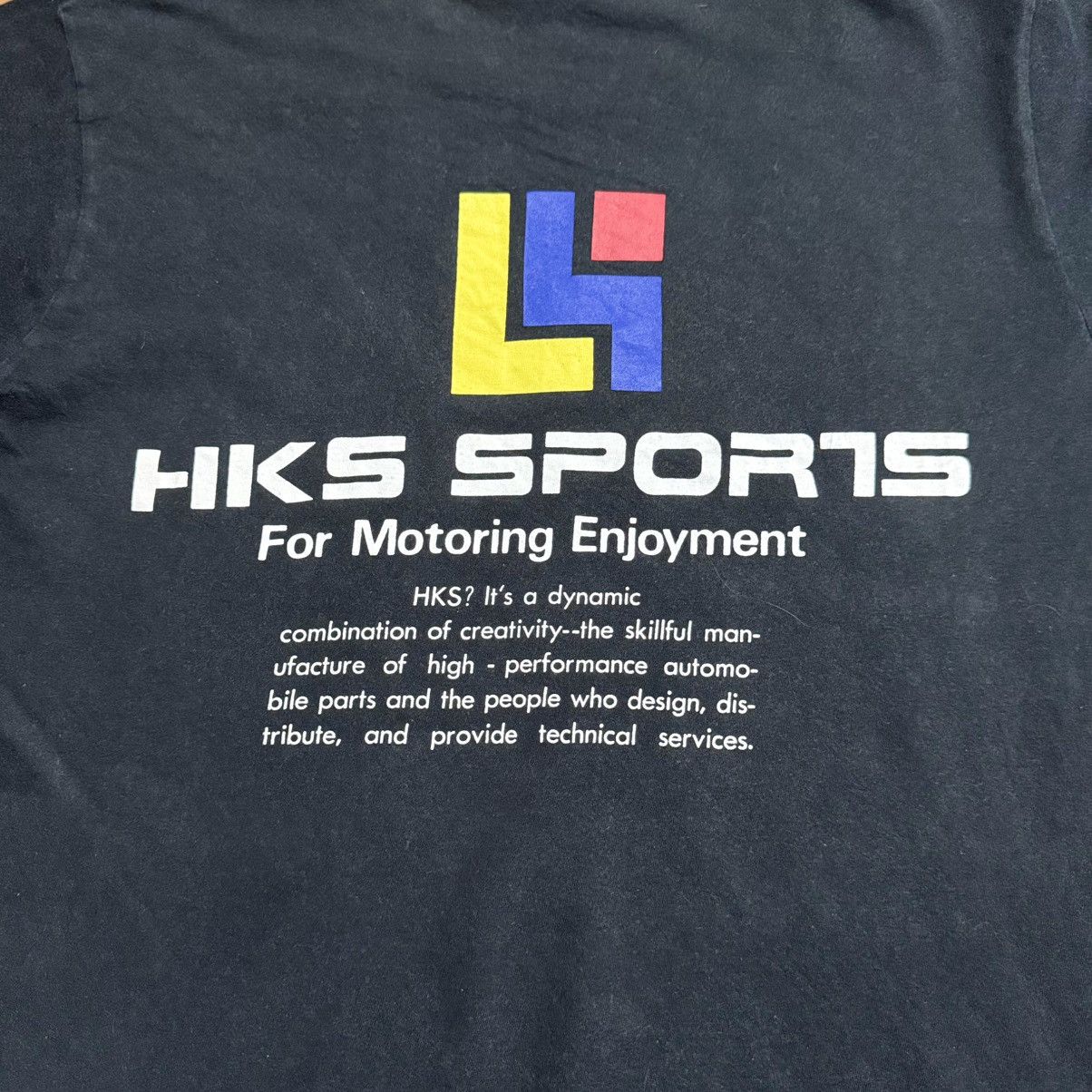 Sports Specialties Vintage HKS Sports Performance Tshirt Size US S / EU 44-46 / 1 - 8 Thumbnail