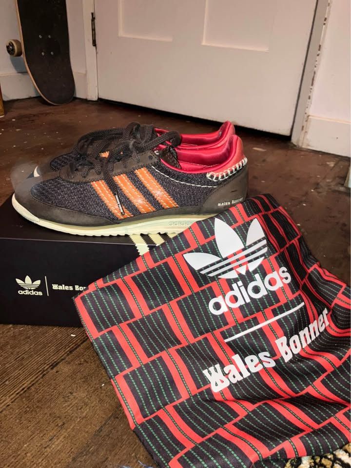 Adidas × Wales Bonner Adidas Wales Bonner sneakers Size US 7.5 / IT 37.5 - 1 Thumbnail